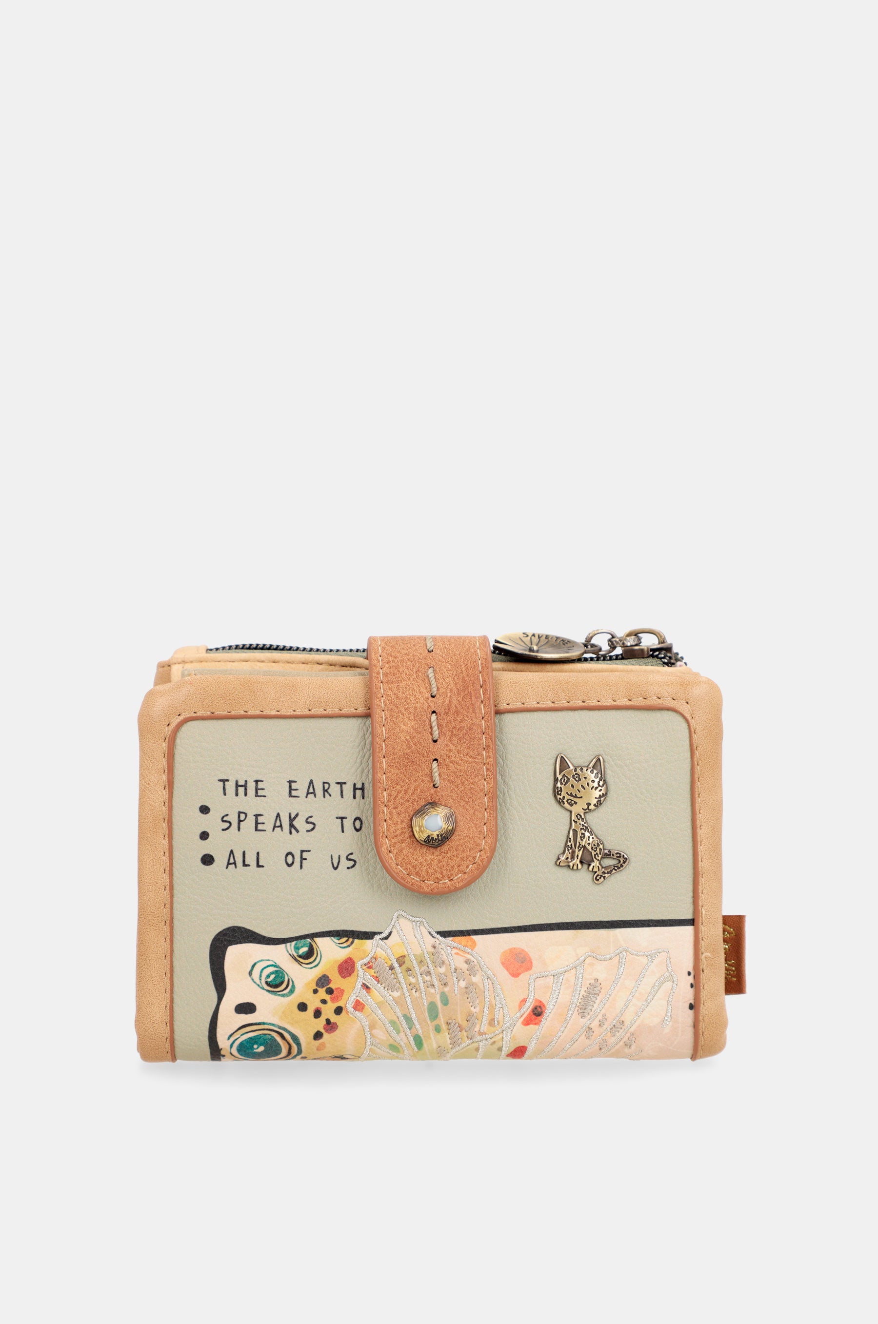 Butterfly medium flexible RFID wallet