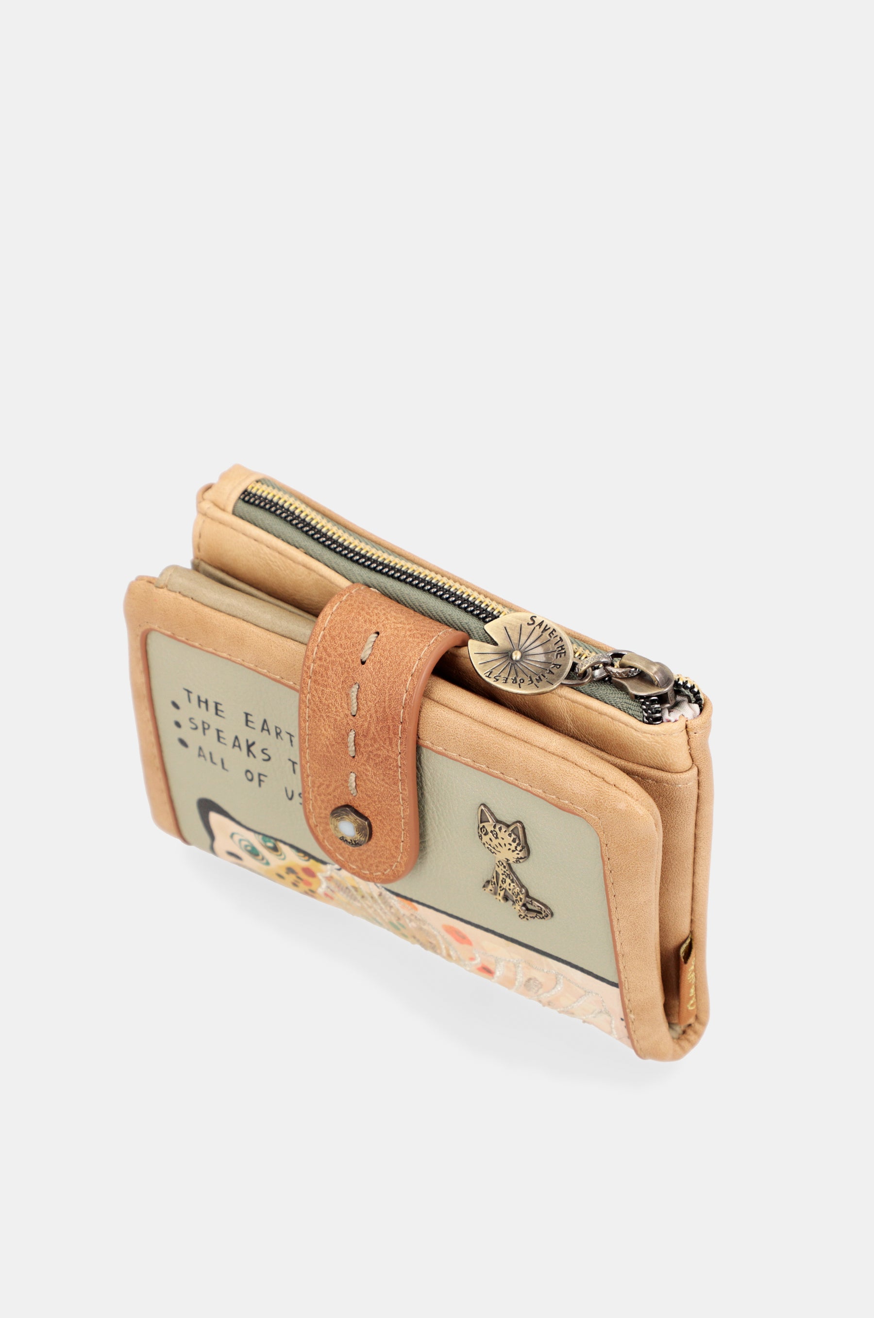 Butterfly medium flexible RFID wallet