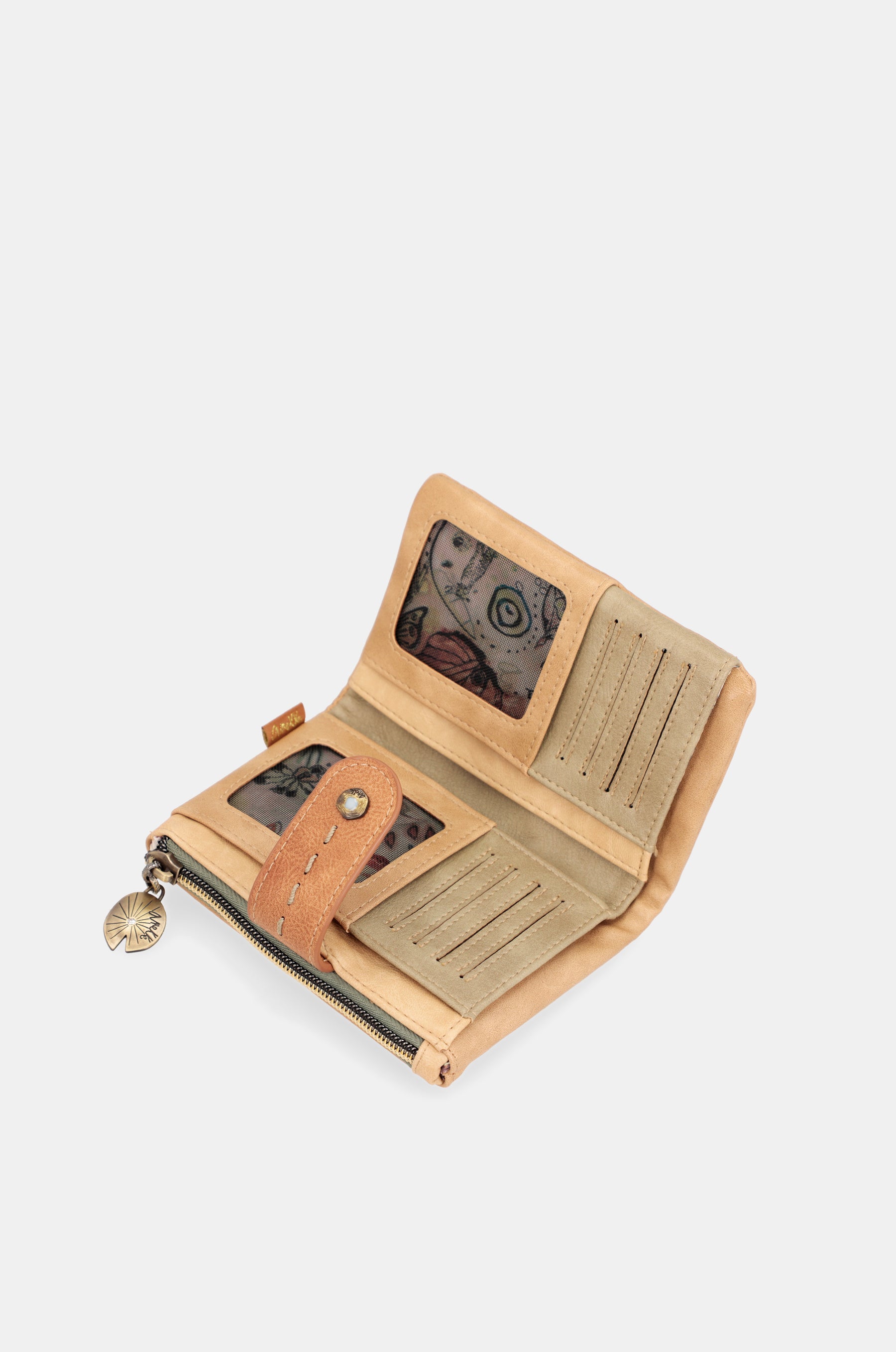 Butterfly medium flexible RFID wallet