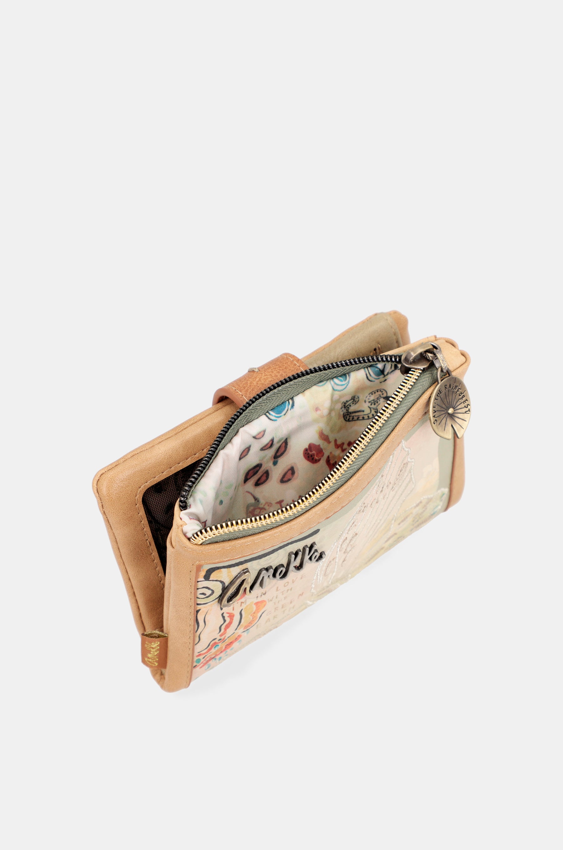 Butterfly medium flexible RFID wallet