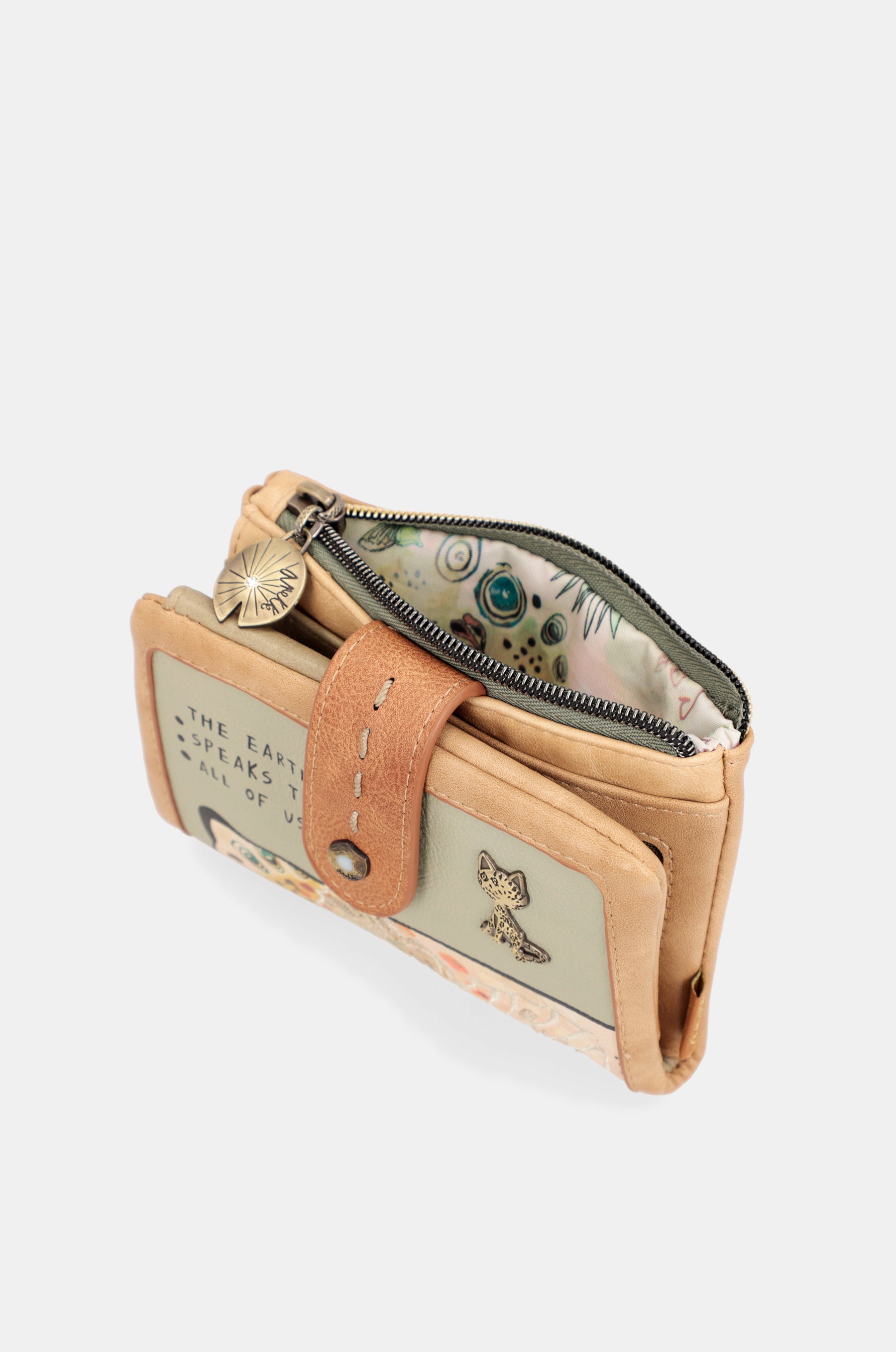 Butterfly medium flexible RFID wallet