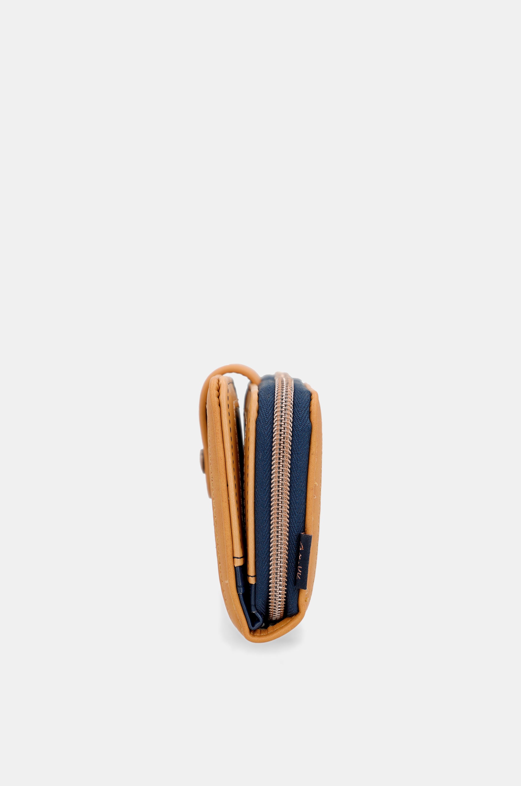 Nature Pachamama navy blue large RFID wallet