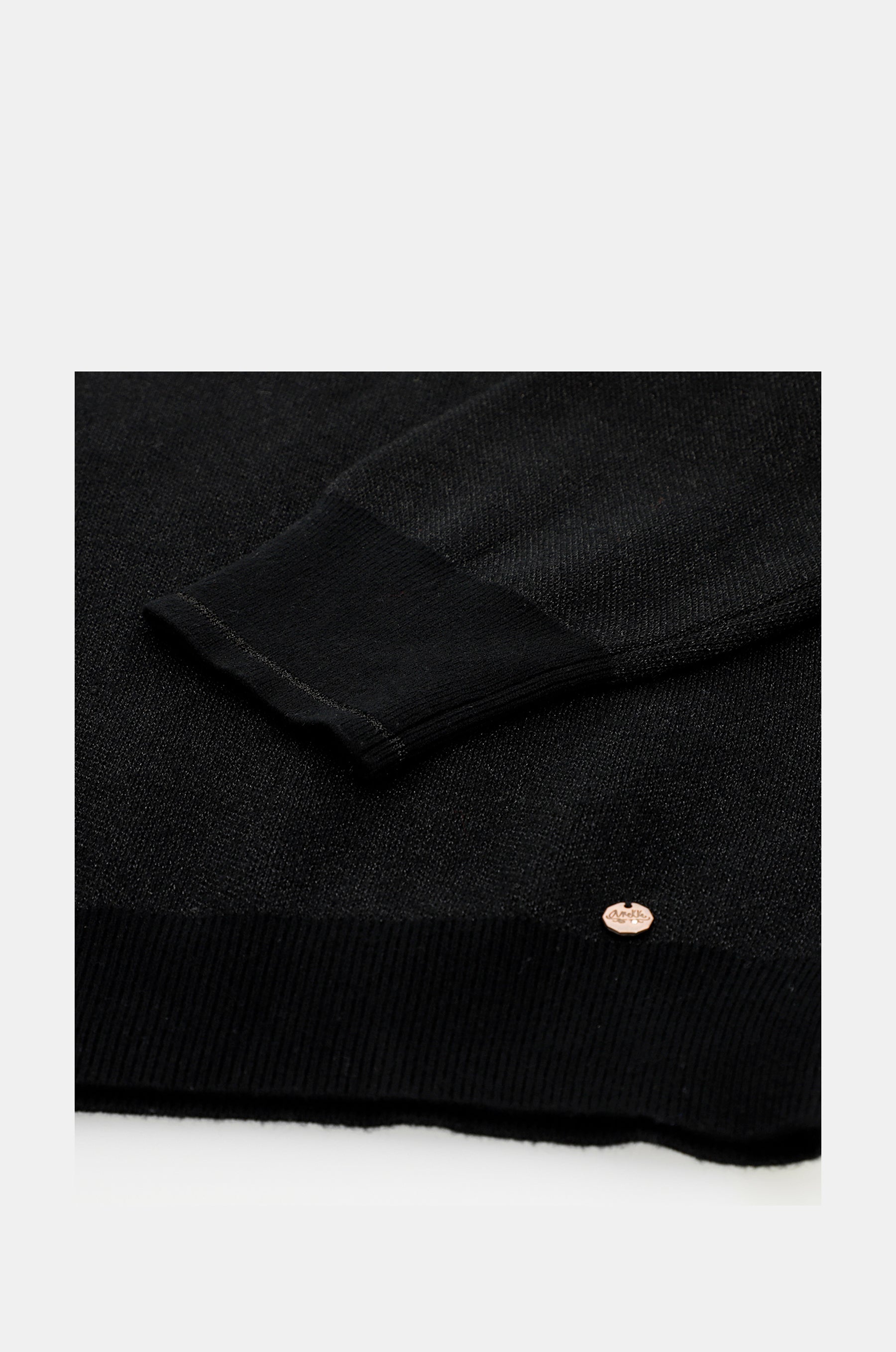Black Contemporary Sweater