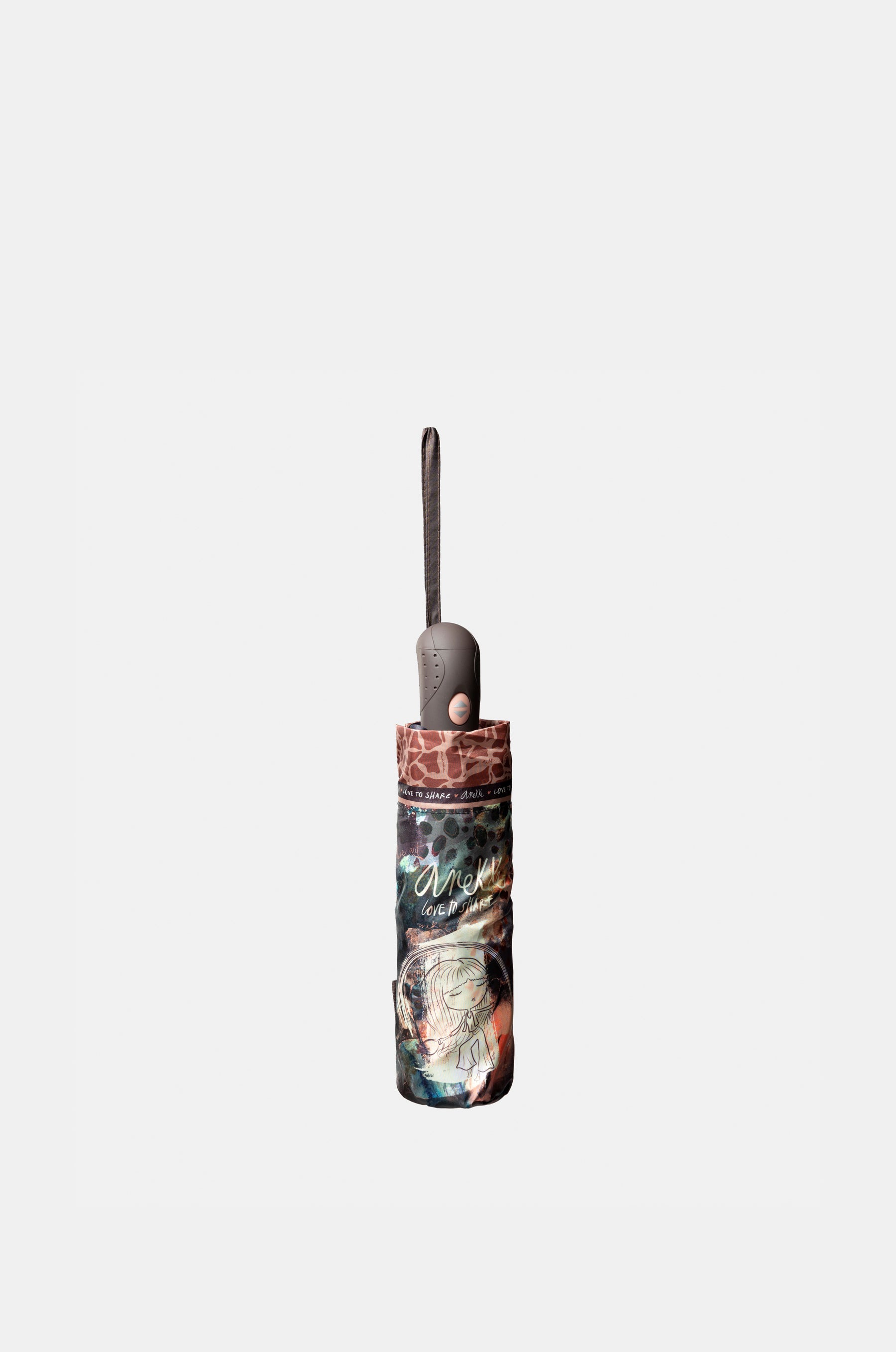 Shōen automatic folding umbrella