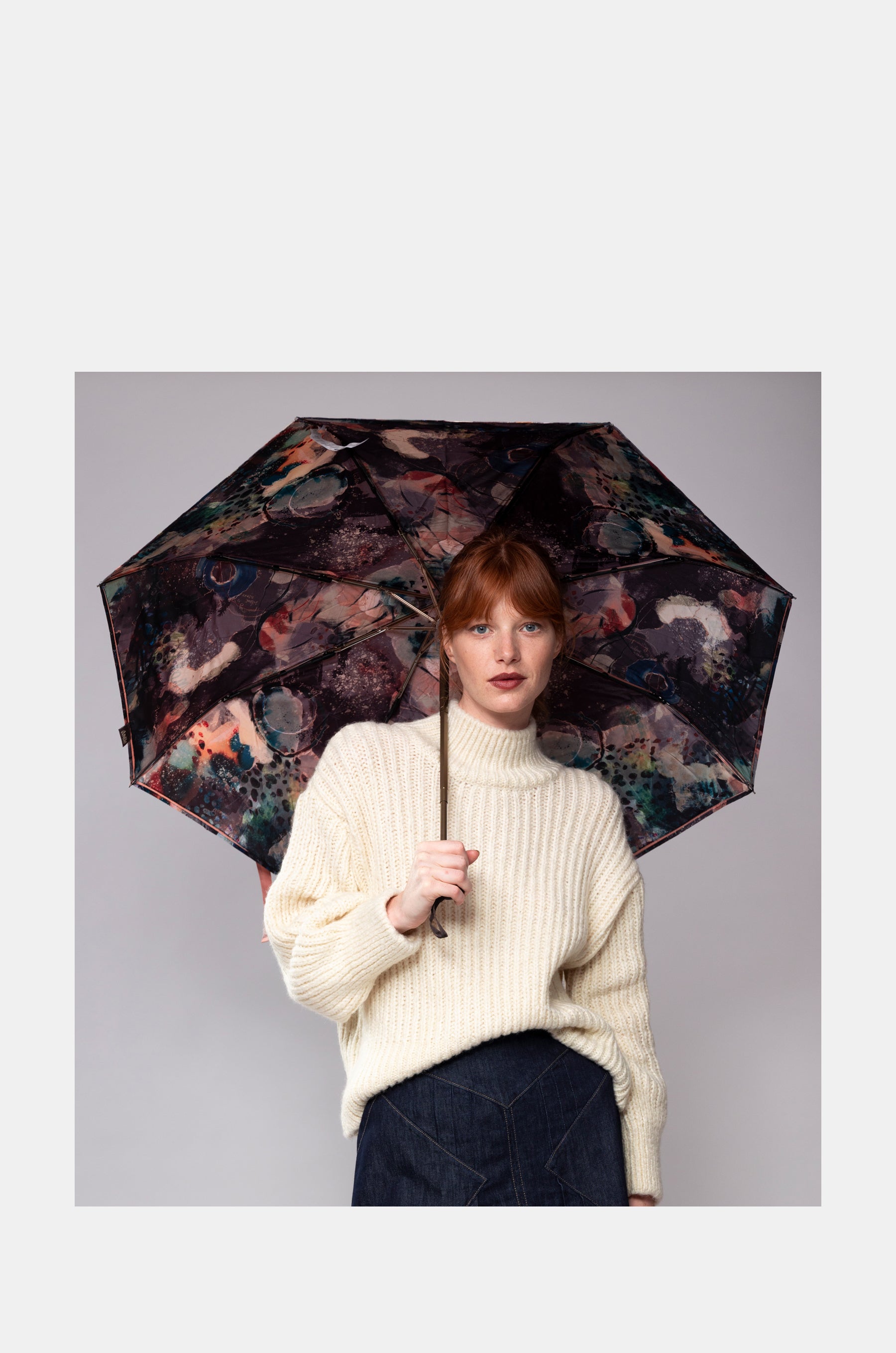 Shōen automatic folding umbrella