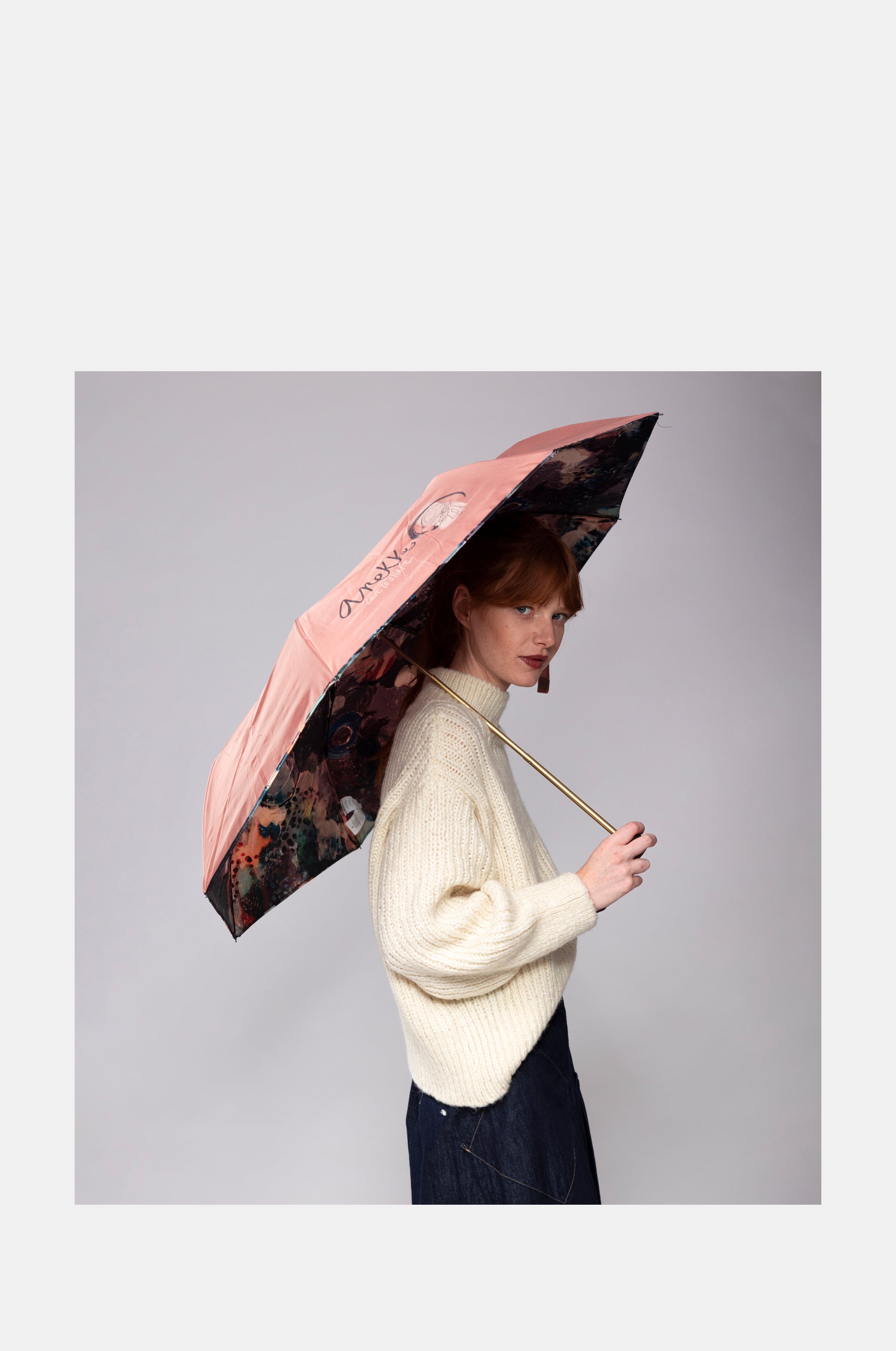 Shōen automatic folding umbrella
