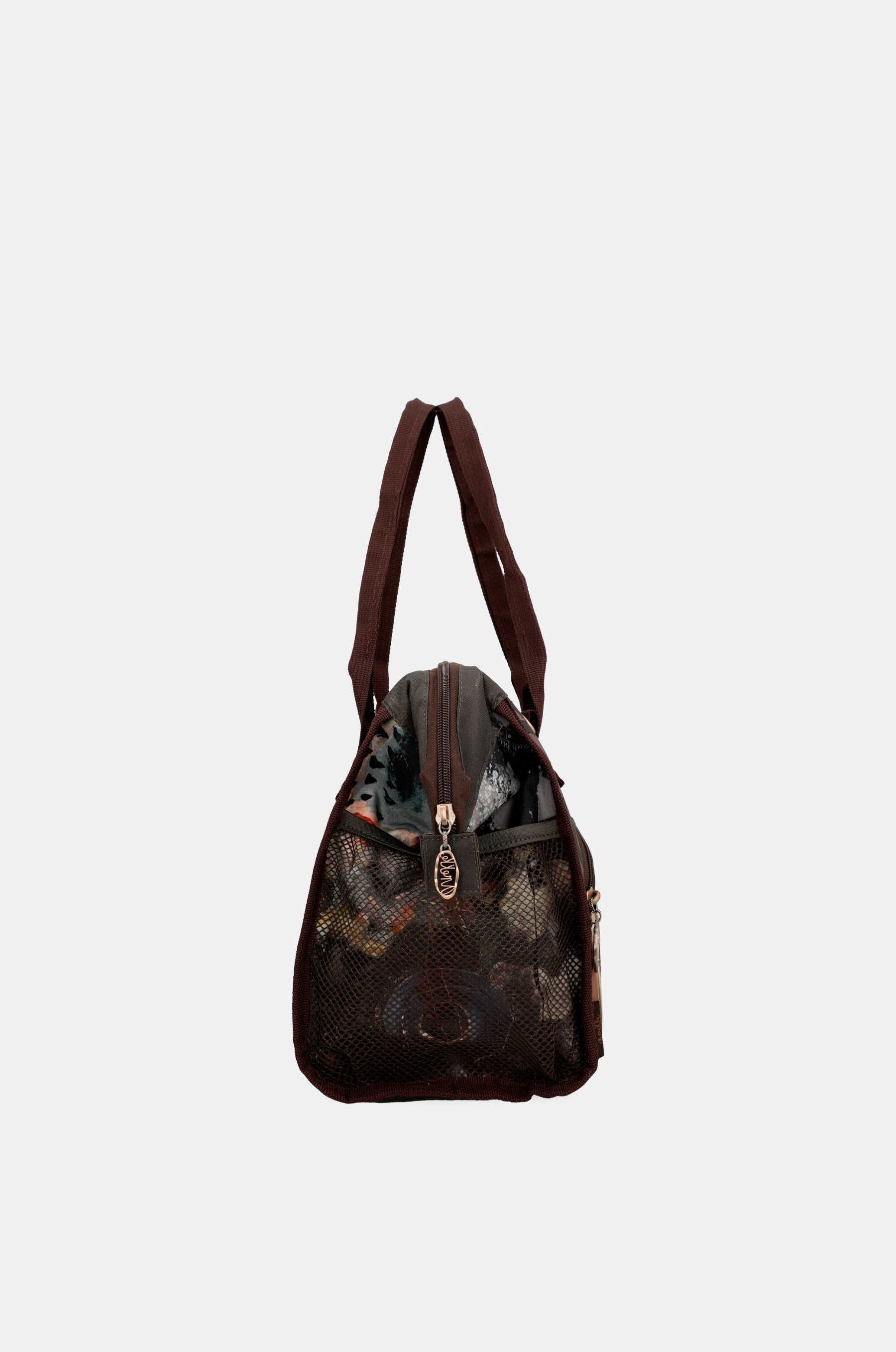 Shōen food bag with shoulder strap