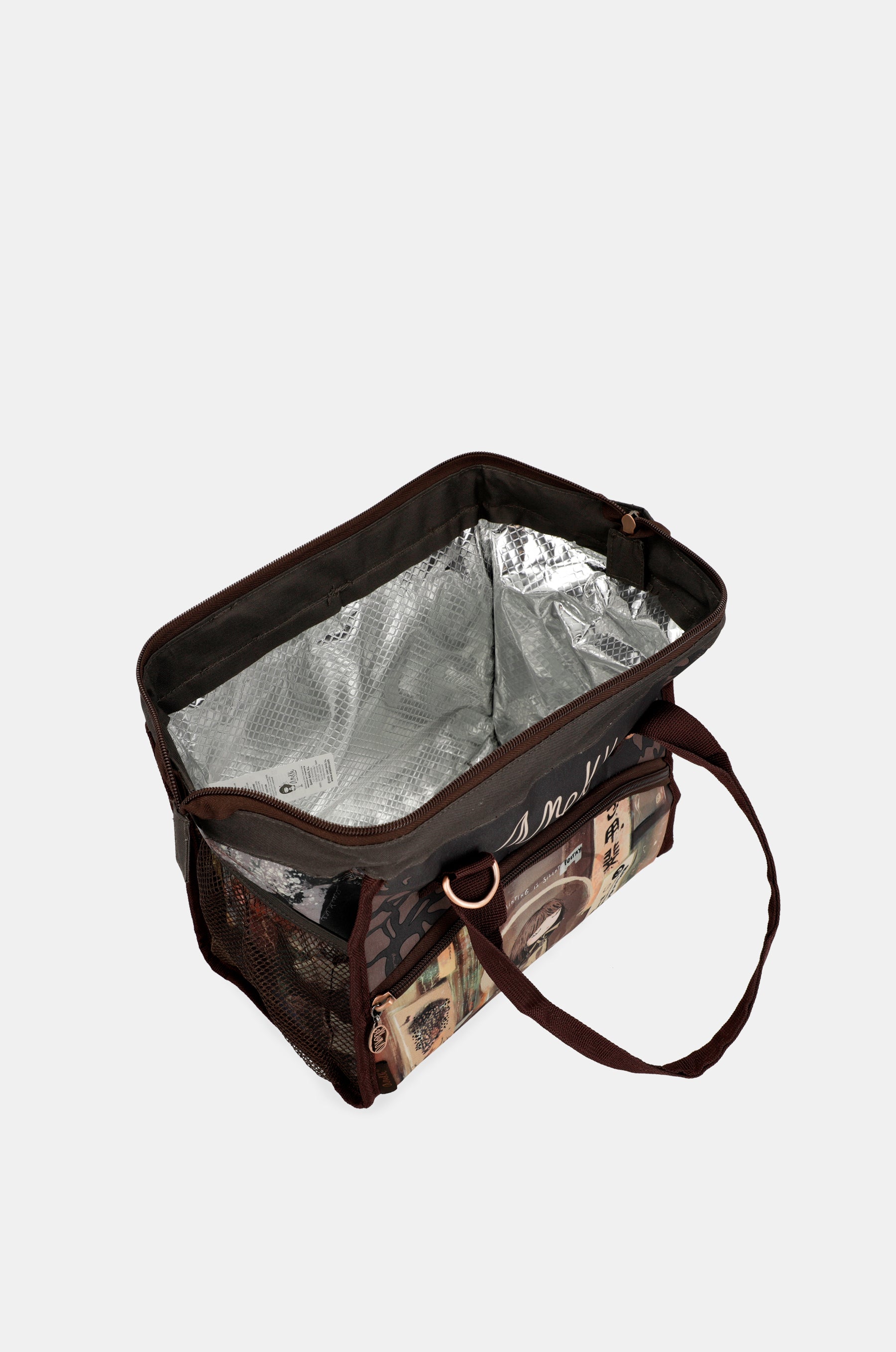 Shōen food bag with shoulder strap
