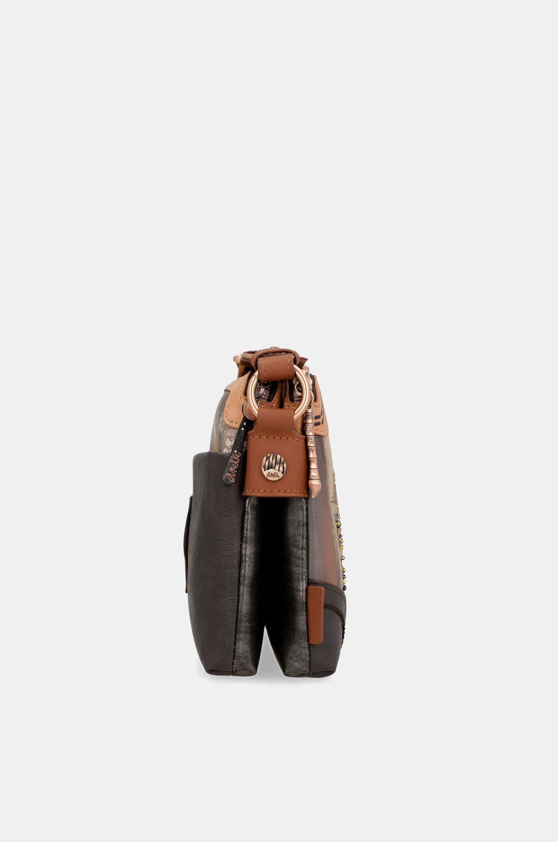Shōen medium shoulder bag with 3 compartments
