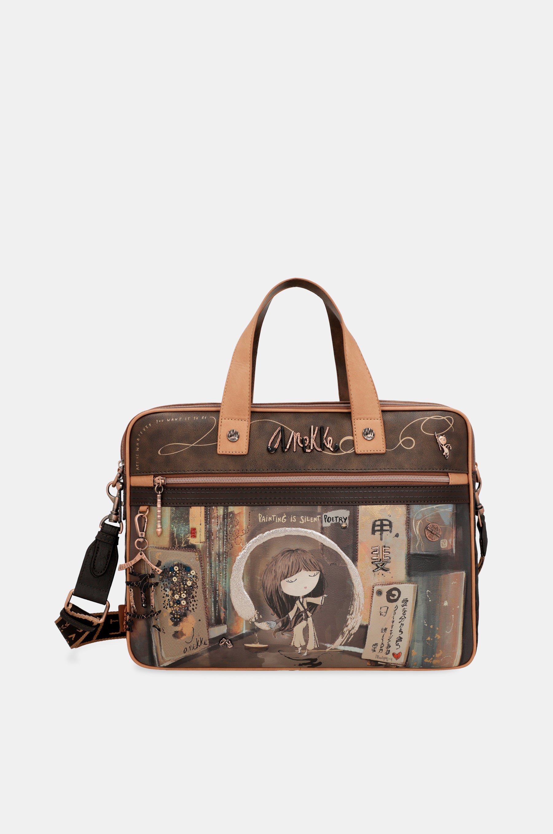 Shōen brown document holder