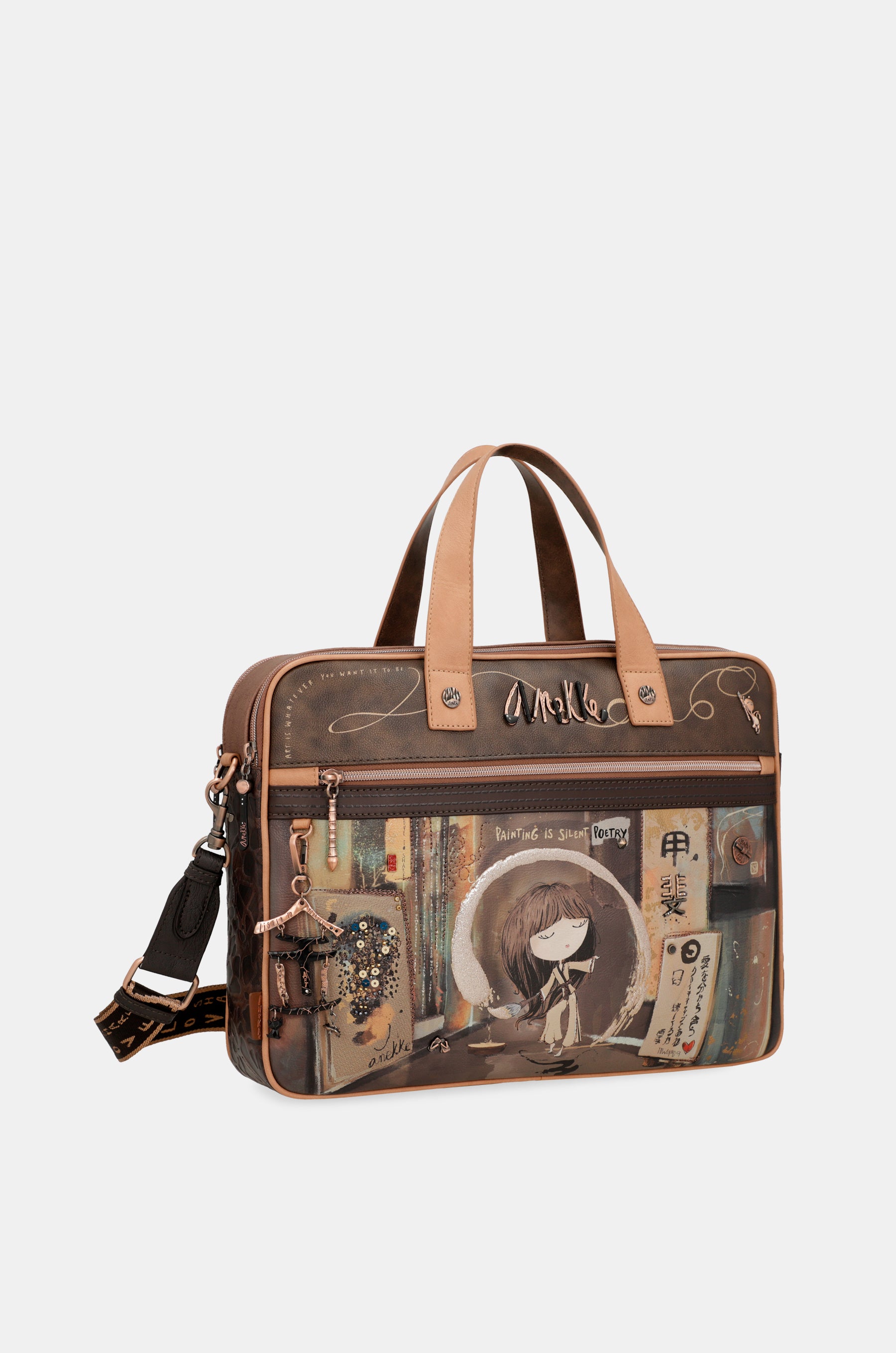 Shōen brown document holder