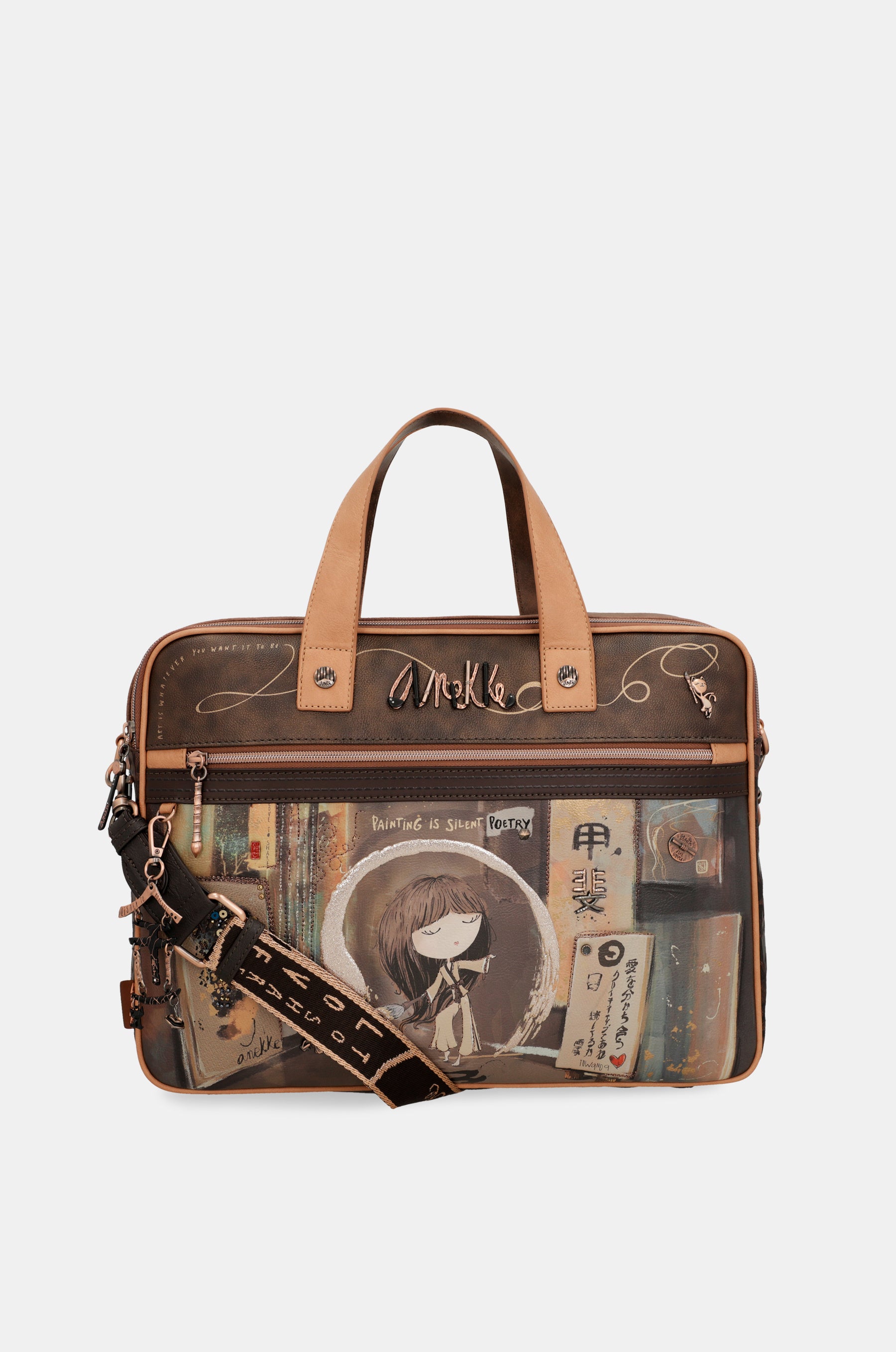 Shōen brown document holder