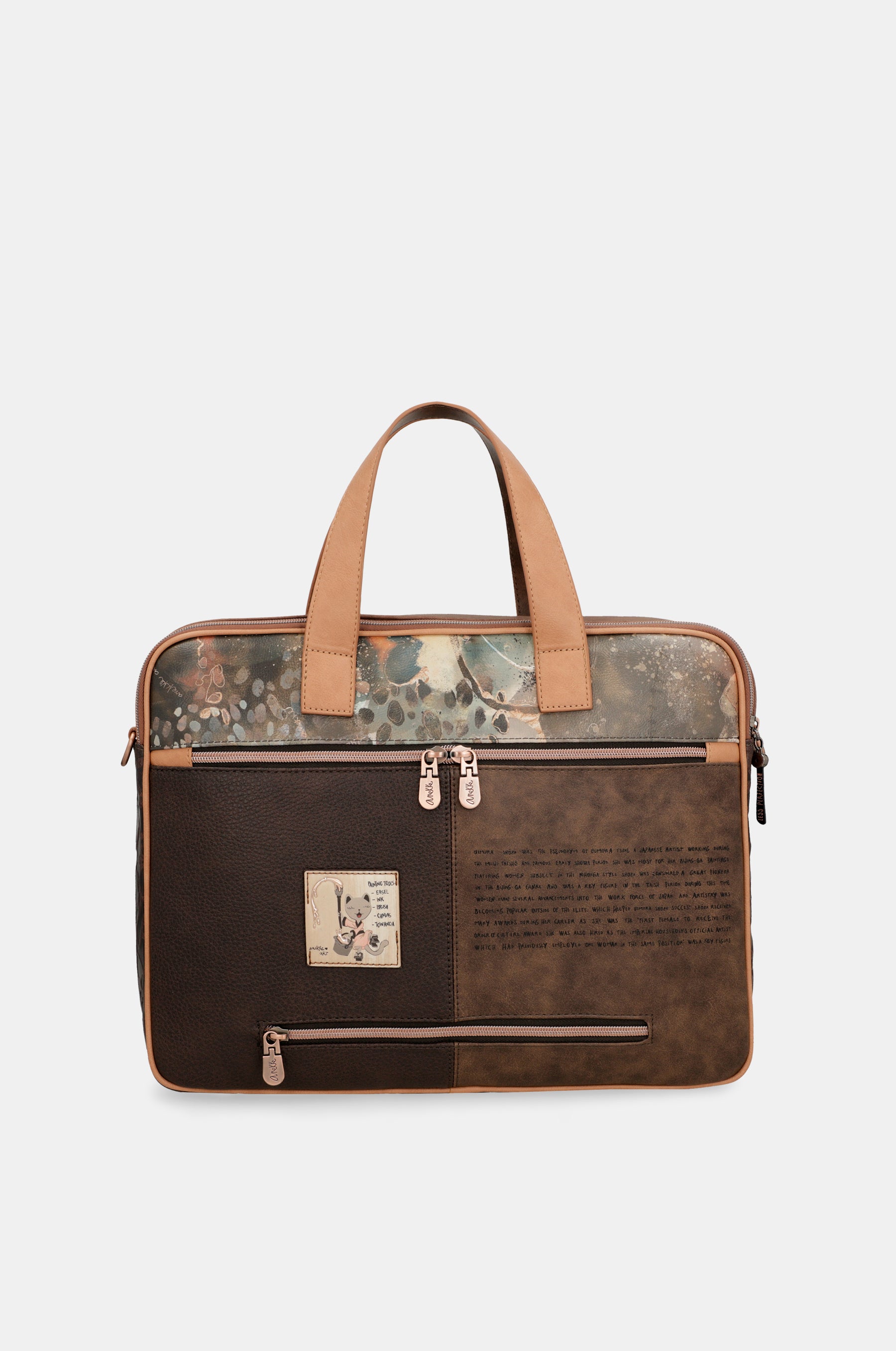 Shōen brown document holder