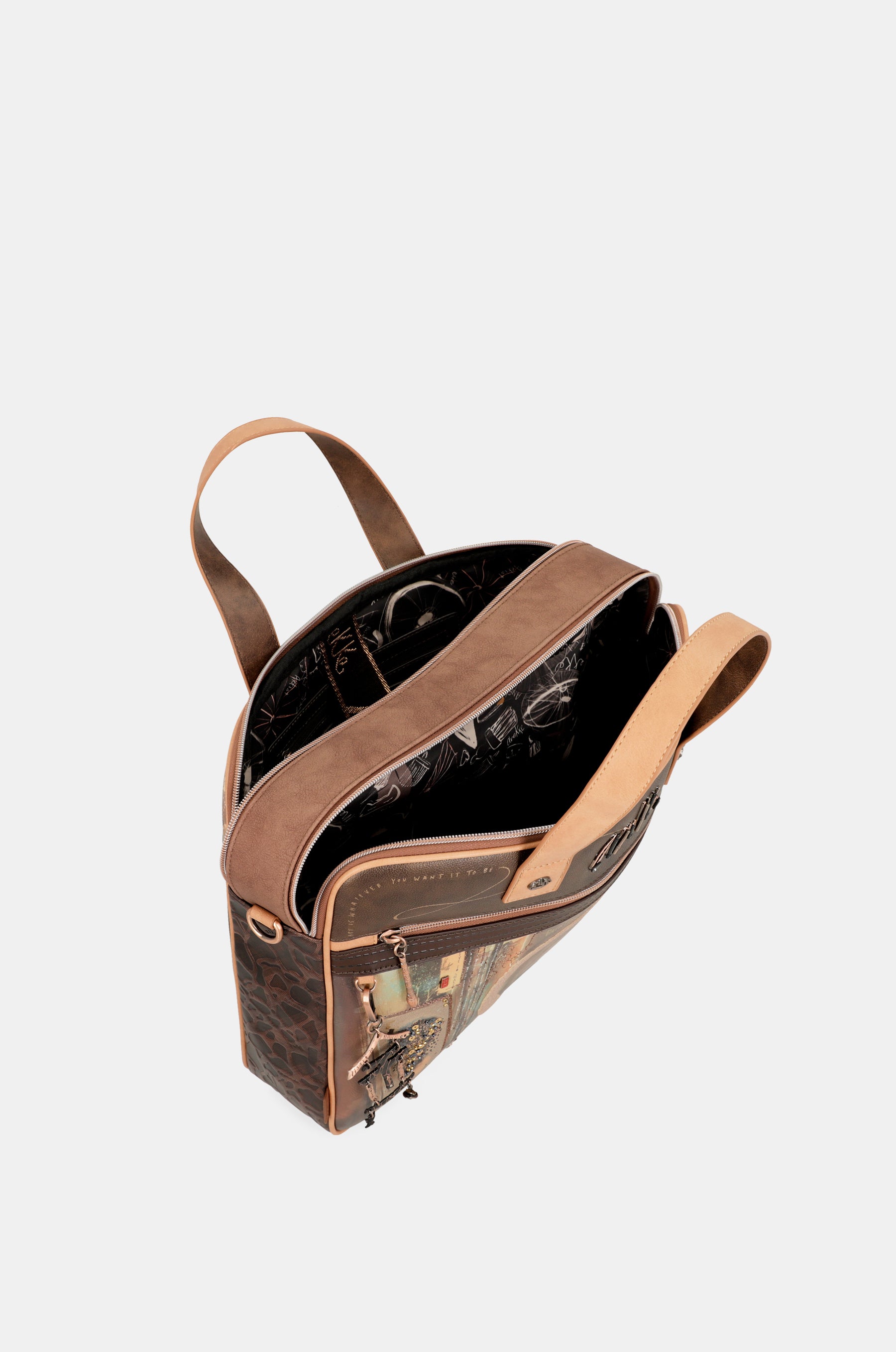 Shōen brown document holder