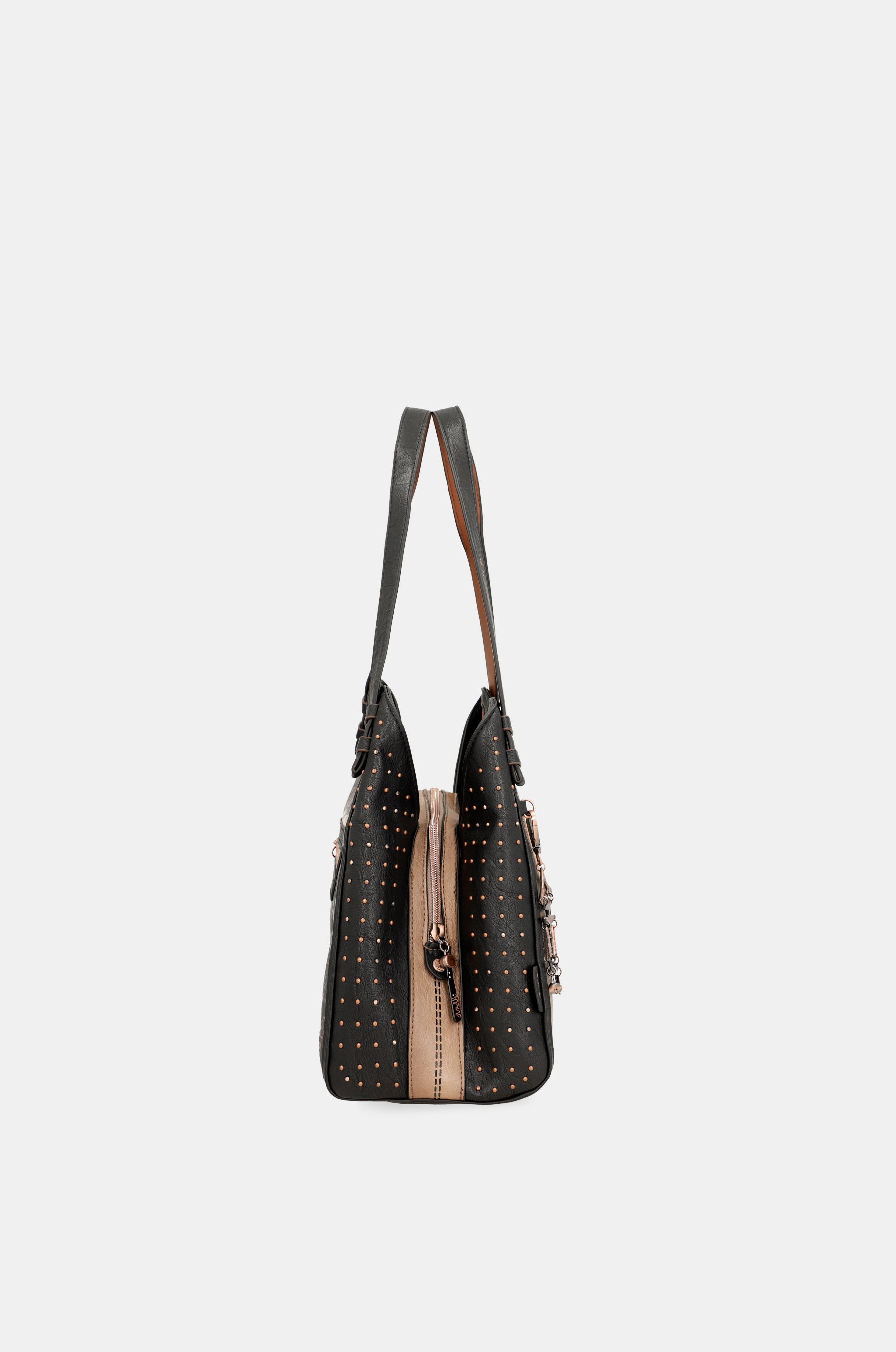 Shōen 2-handle shoulder bag