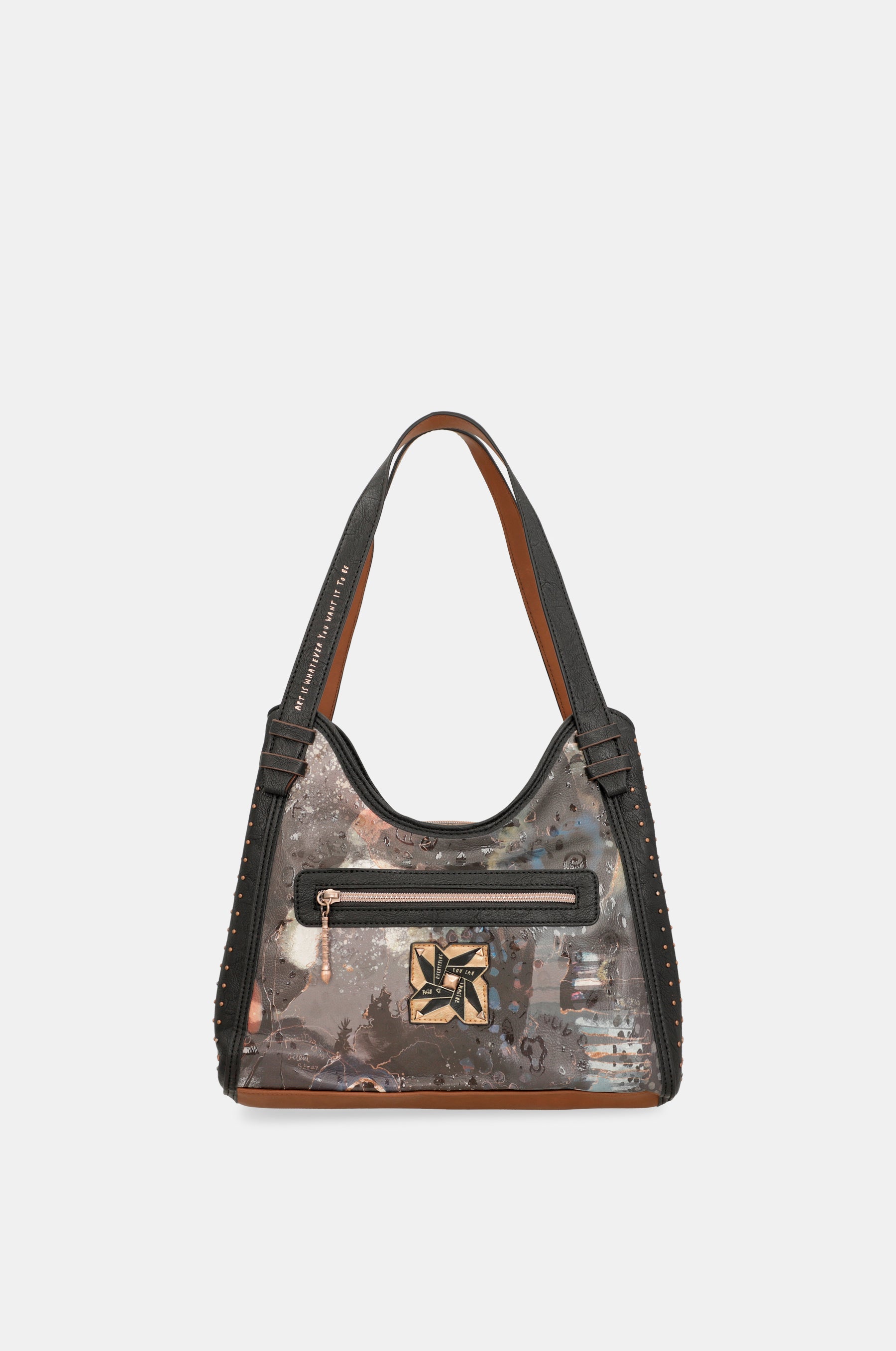 Shōen 2-handle shoulder bag