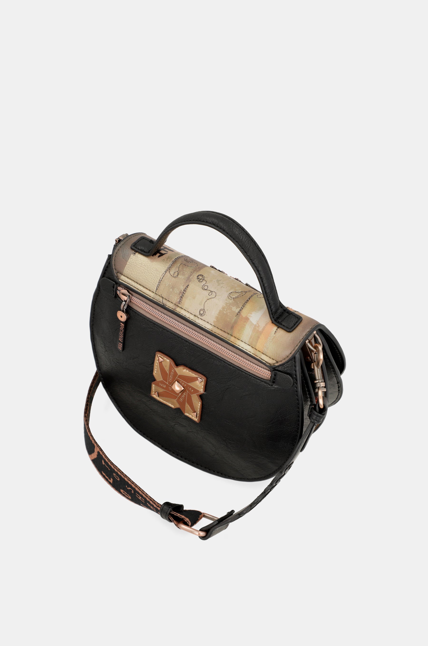 Shōen oval bag with flap