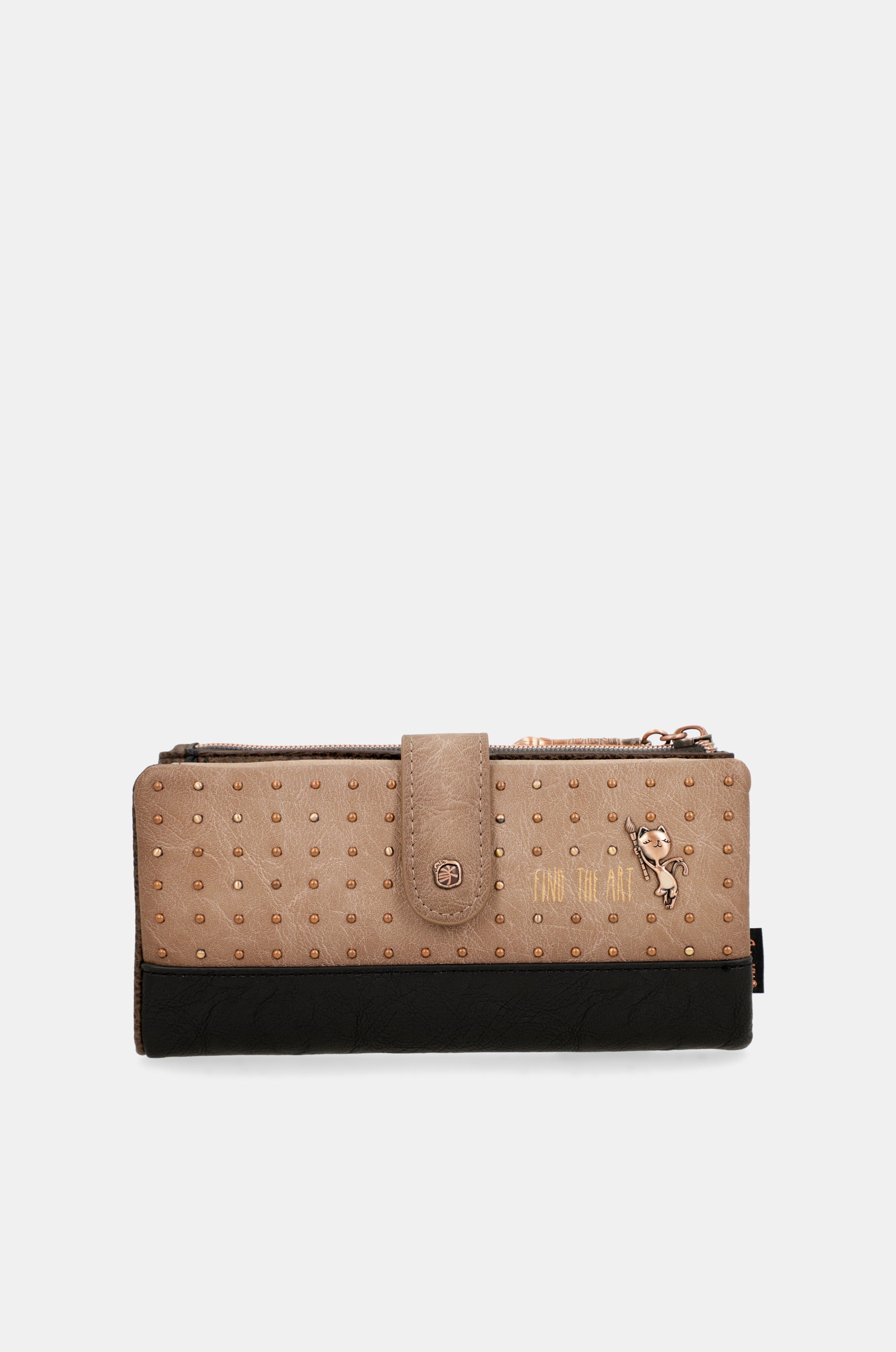 Shōen Shōen Large Black Flexible RFID Wallet