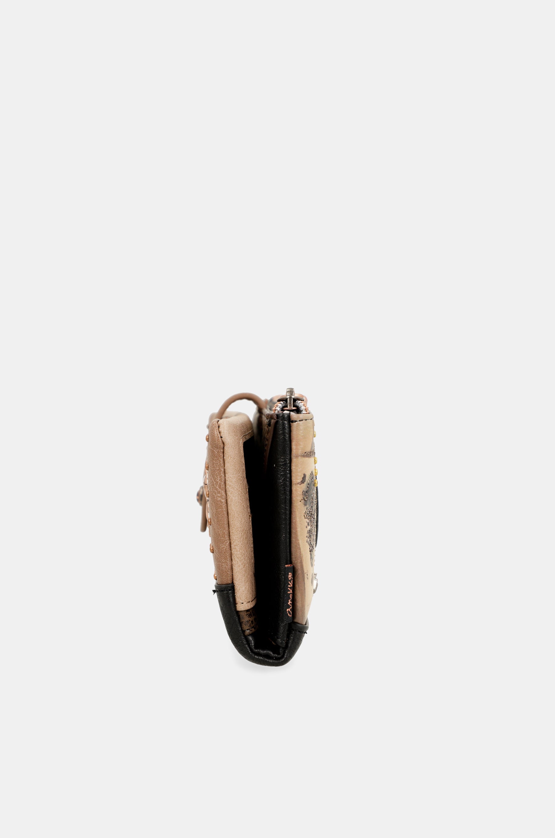 Shōen Shōen Large Black Flexible RFID Wallet
