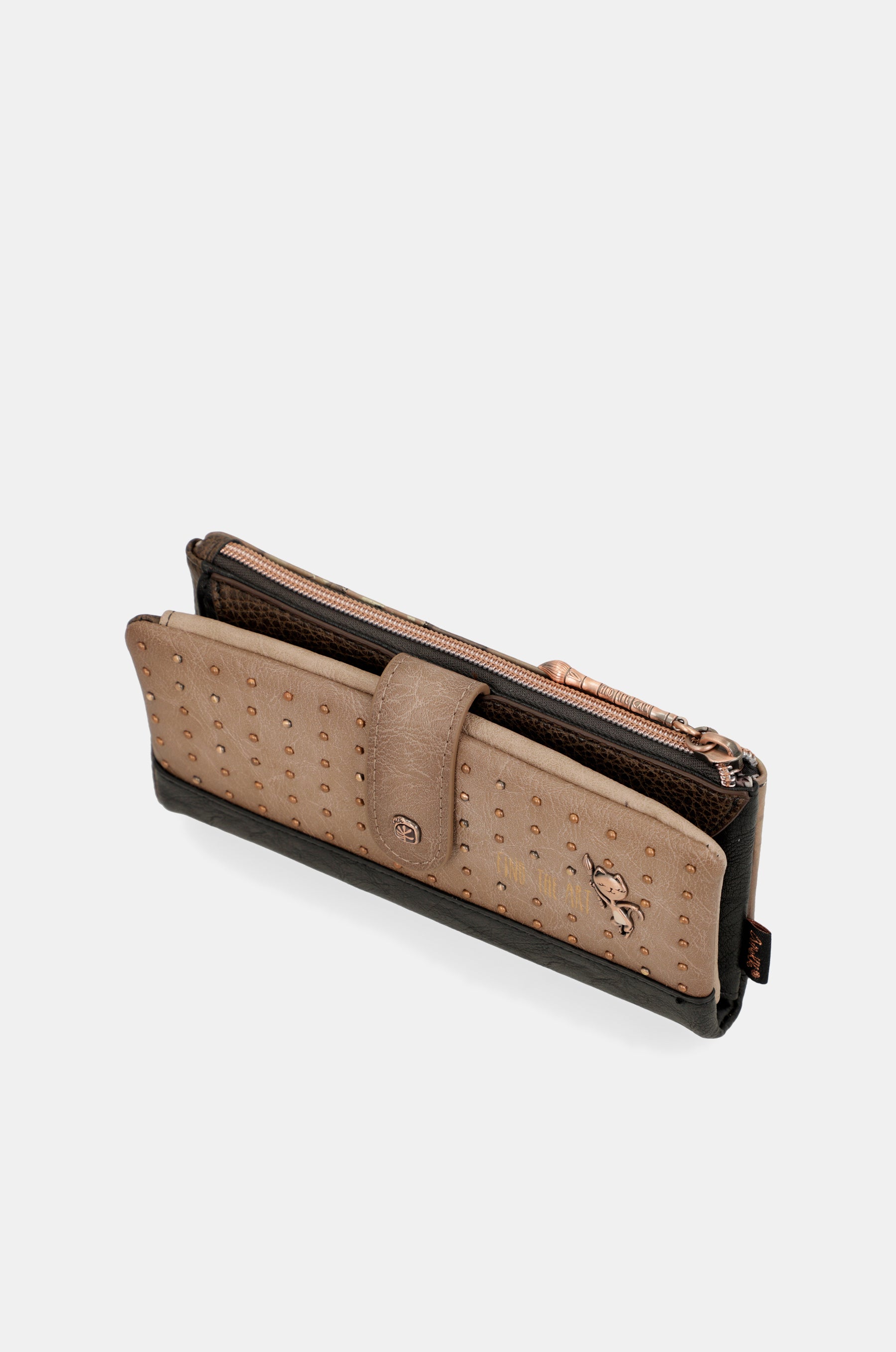 Shōen Shōen Large Black Flexible RFID Wallet