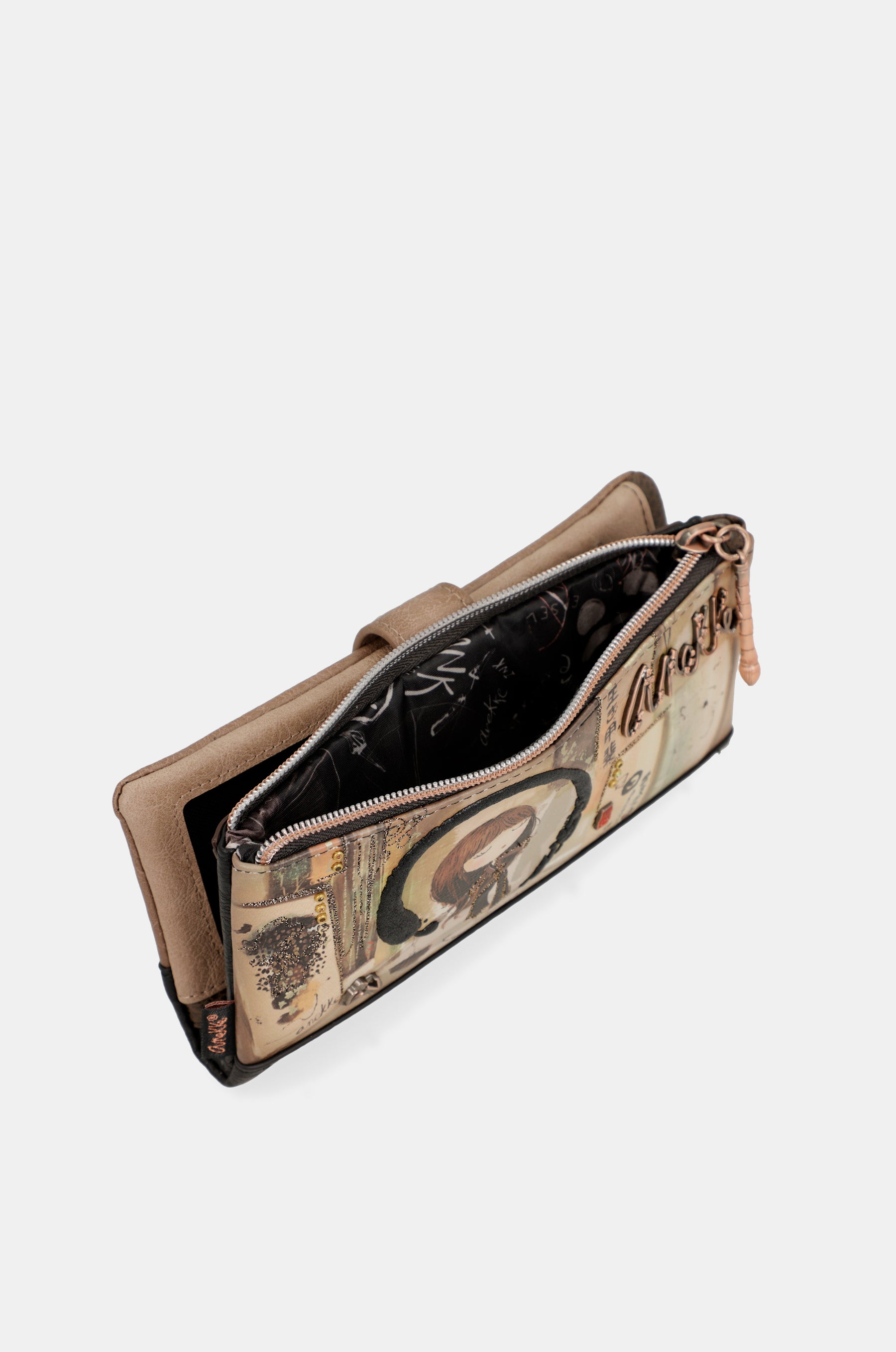 Shōen Shōen Large Black Flexible RFID Wallet