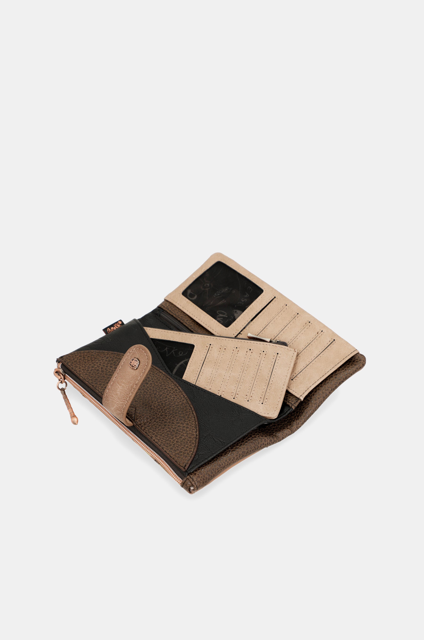 Shōen Shōen Large Black Flexible RFID Wallet
