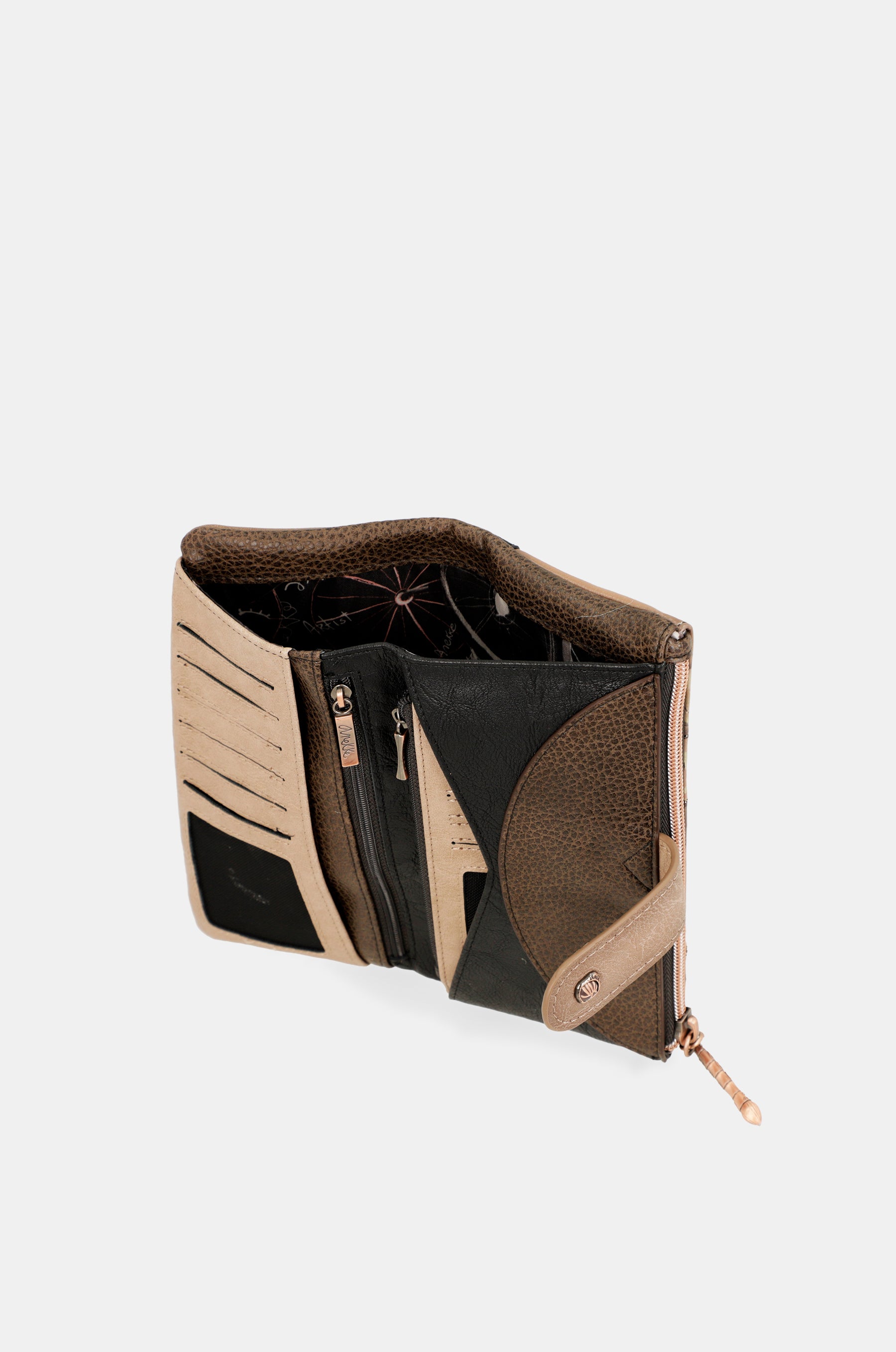 Shōen Shōen Large Black Flexible RFID Wallet