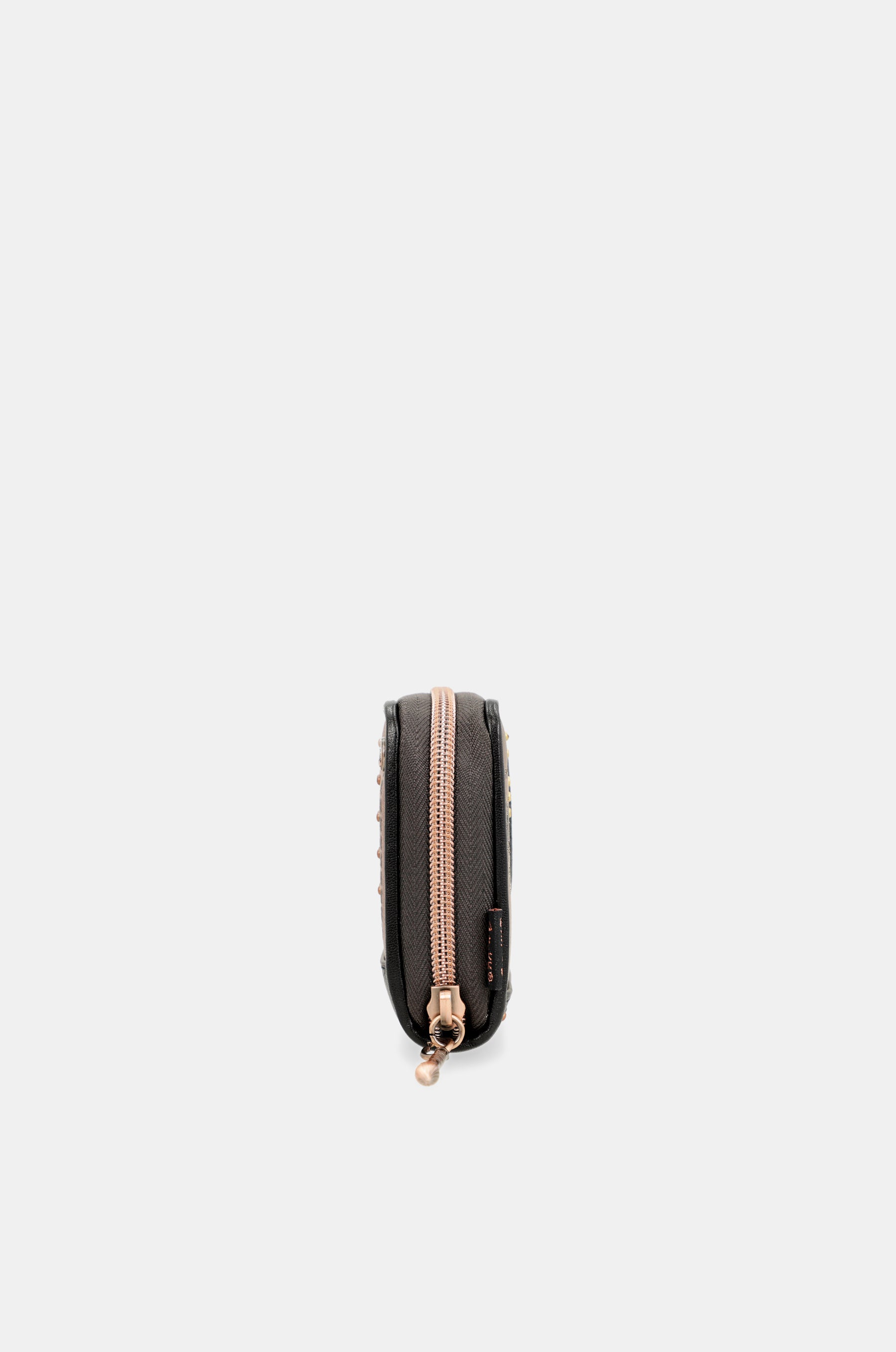 Shōen large black RFID wallet