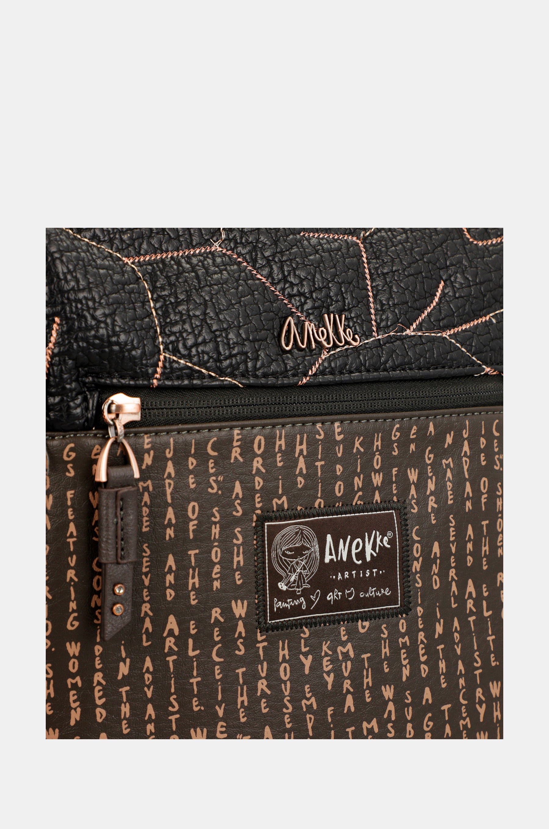 Shōen Padded large tote bag