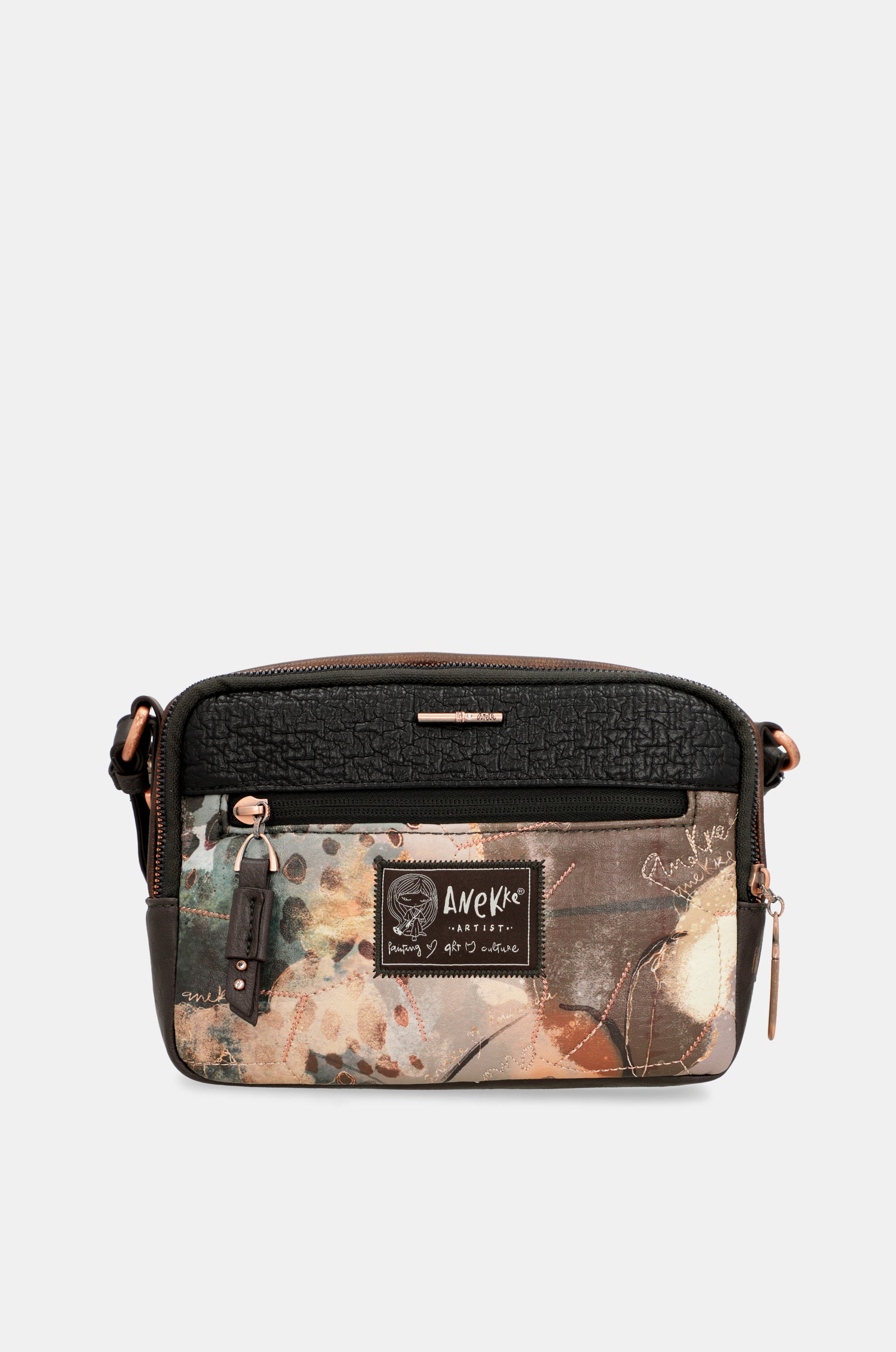 Shōen Padded 2 compartment shoulder bag