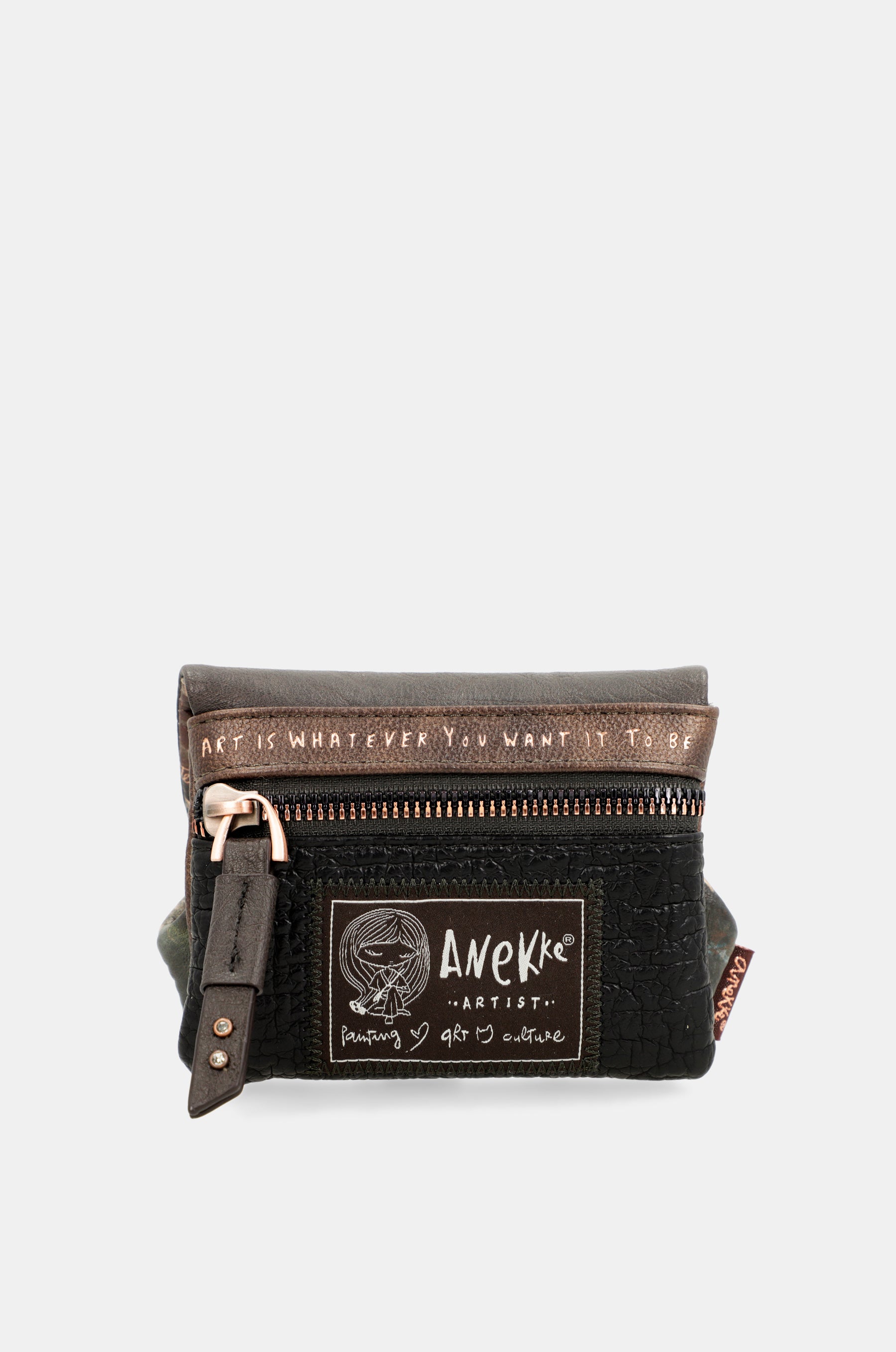 Shōen Padded flap coin purse