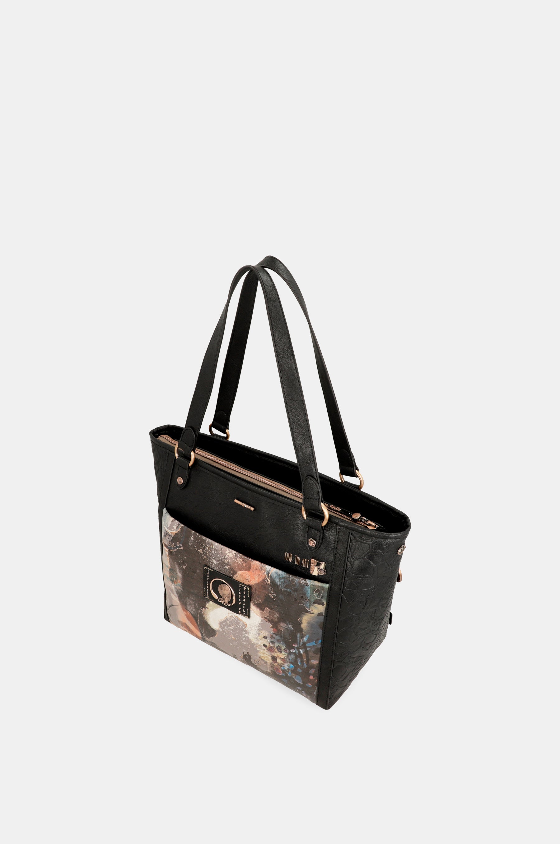 Shōen Brush large shoulder bag
