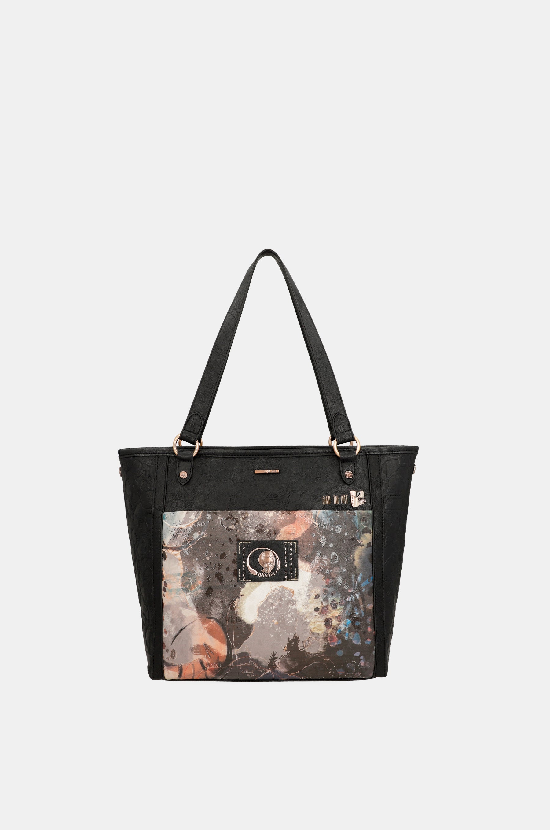Shōen Brush large shoulder bag