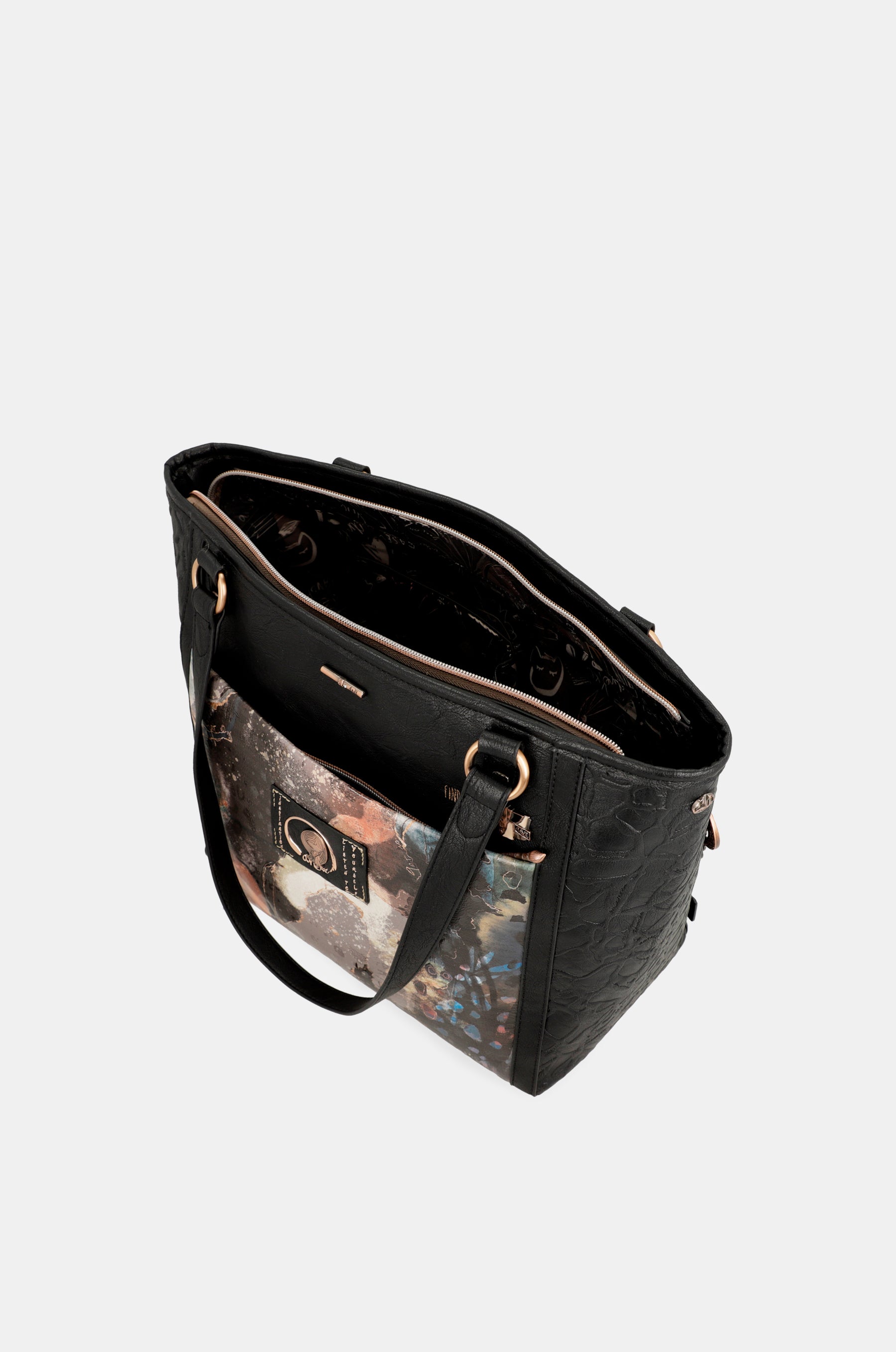 Shōen Brush large shoulder bag