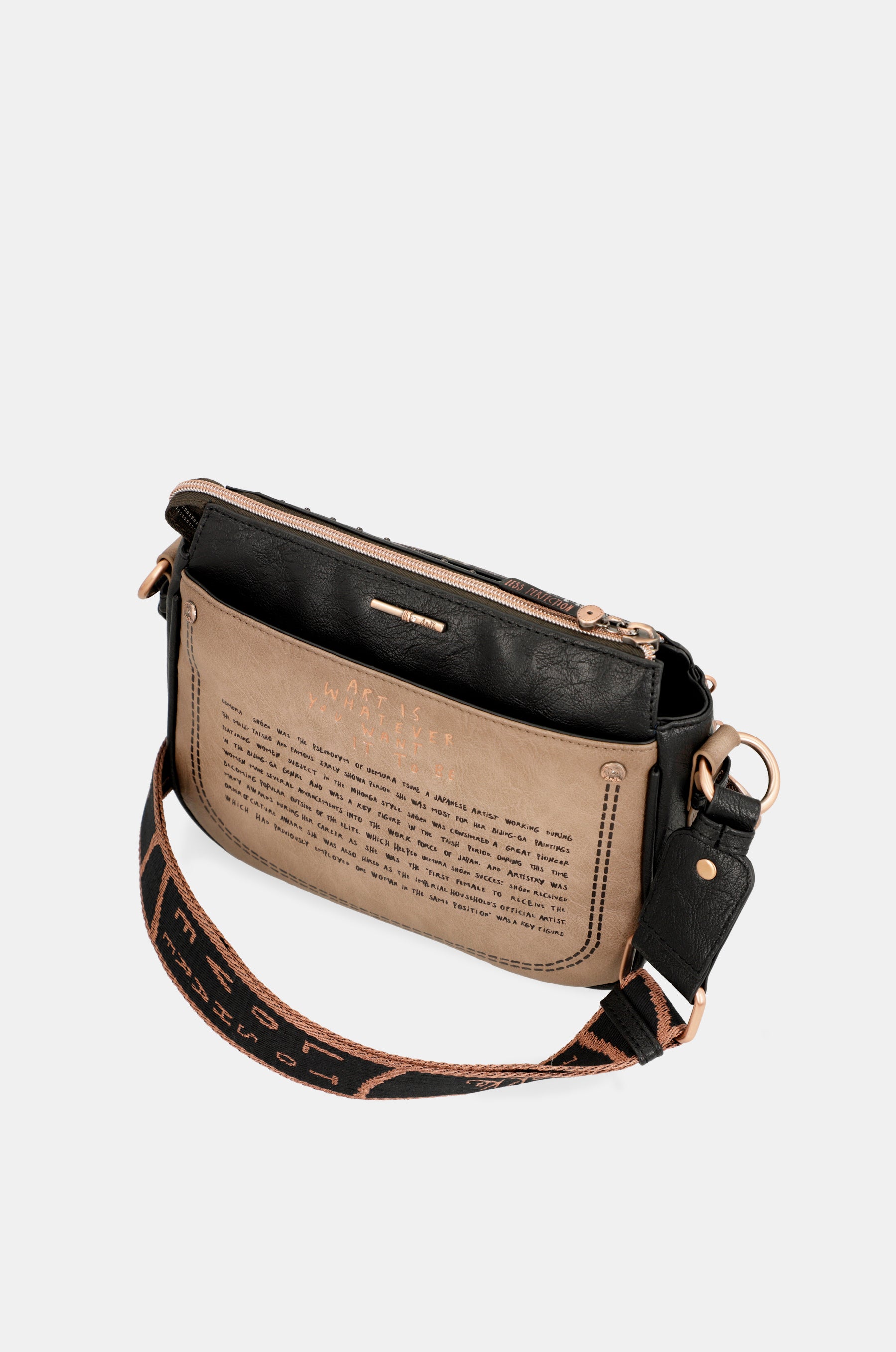 Shōen Brush small shoulder bag