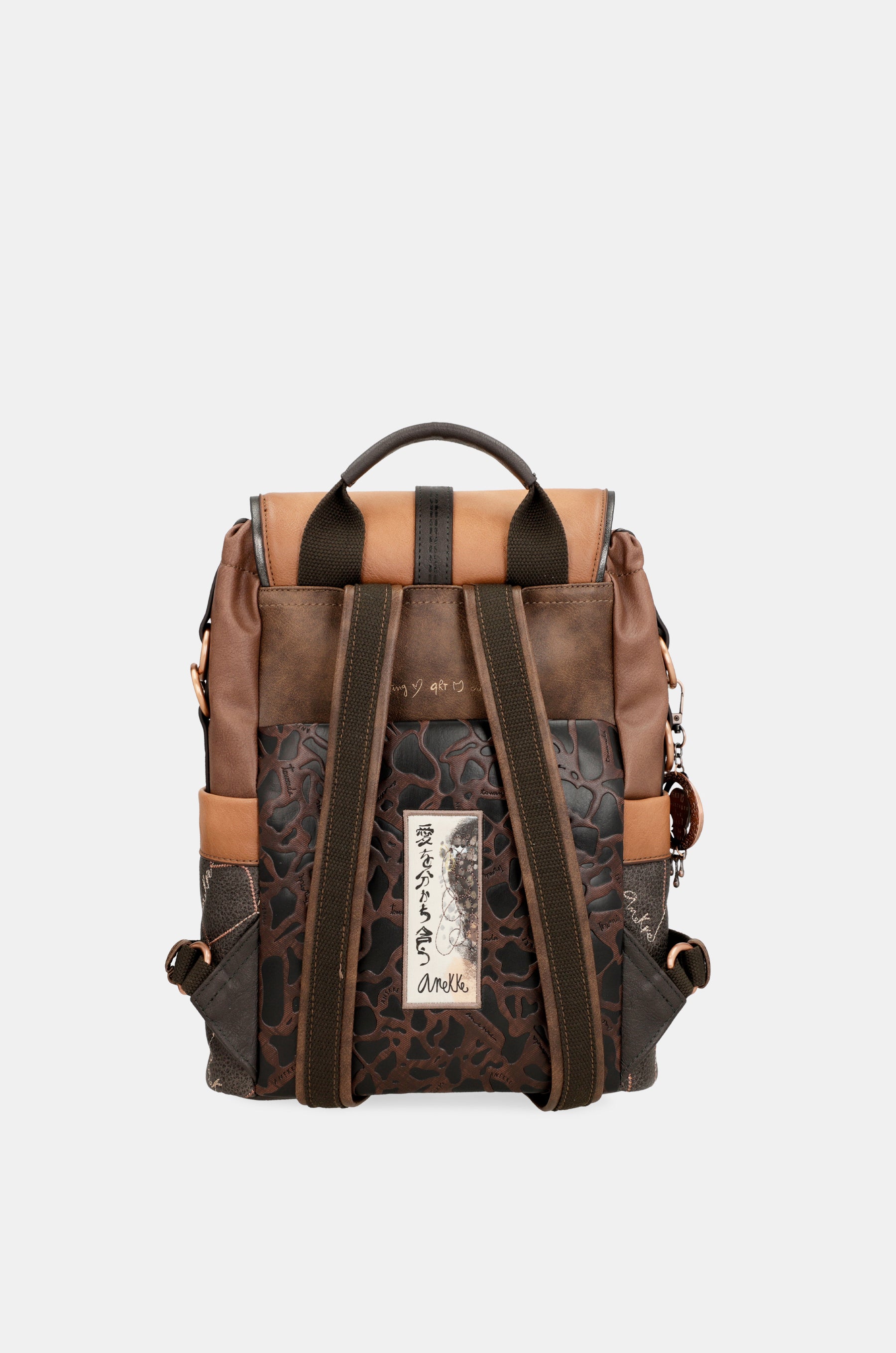 Shōen Brush Backpack with flap