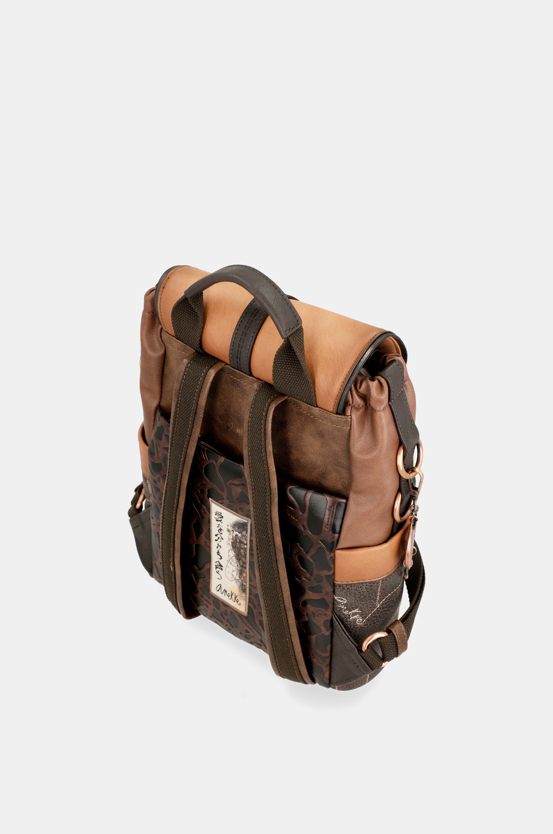 Shōen Brush Backpack with flap