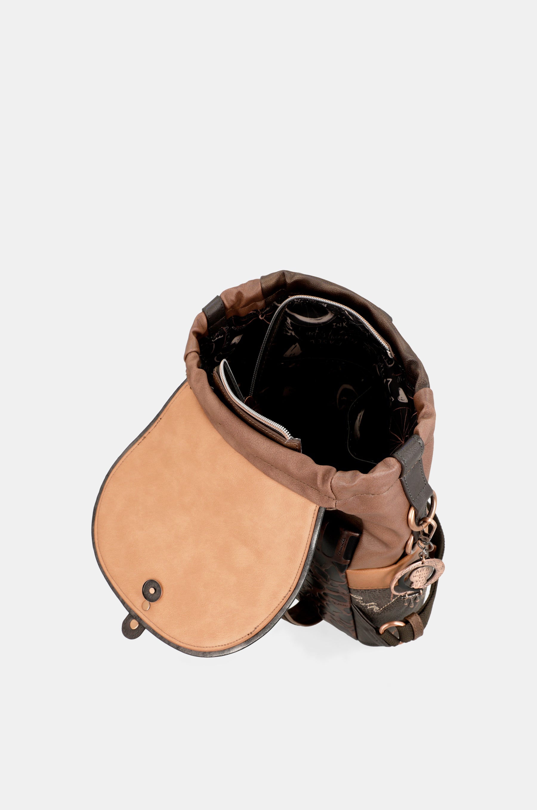 Shōen Brush Backpack with flap