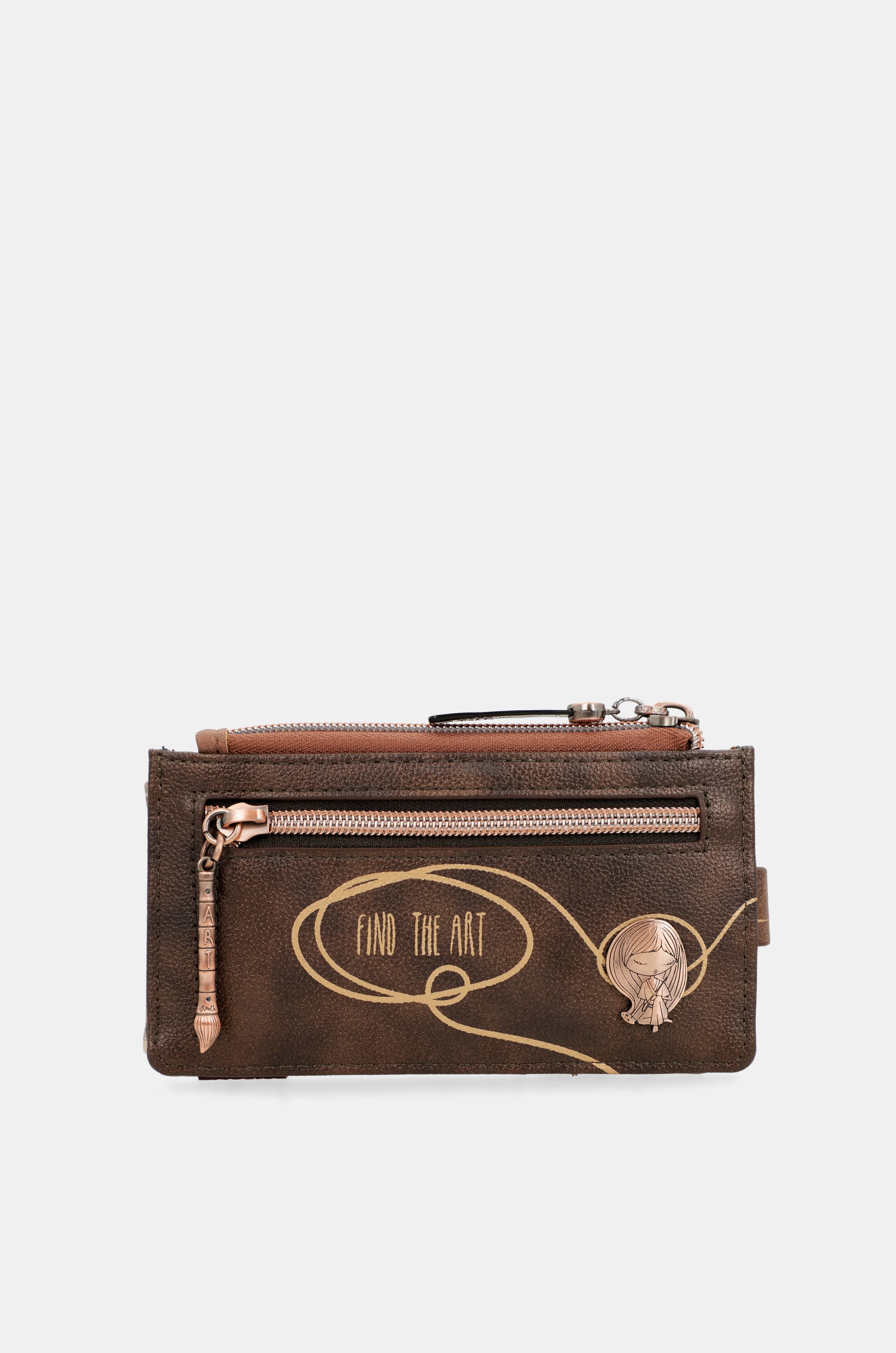 Shōen Brush RFID Card Holder