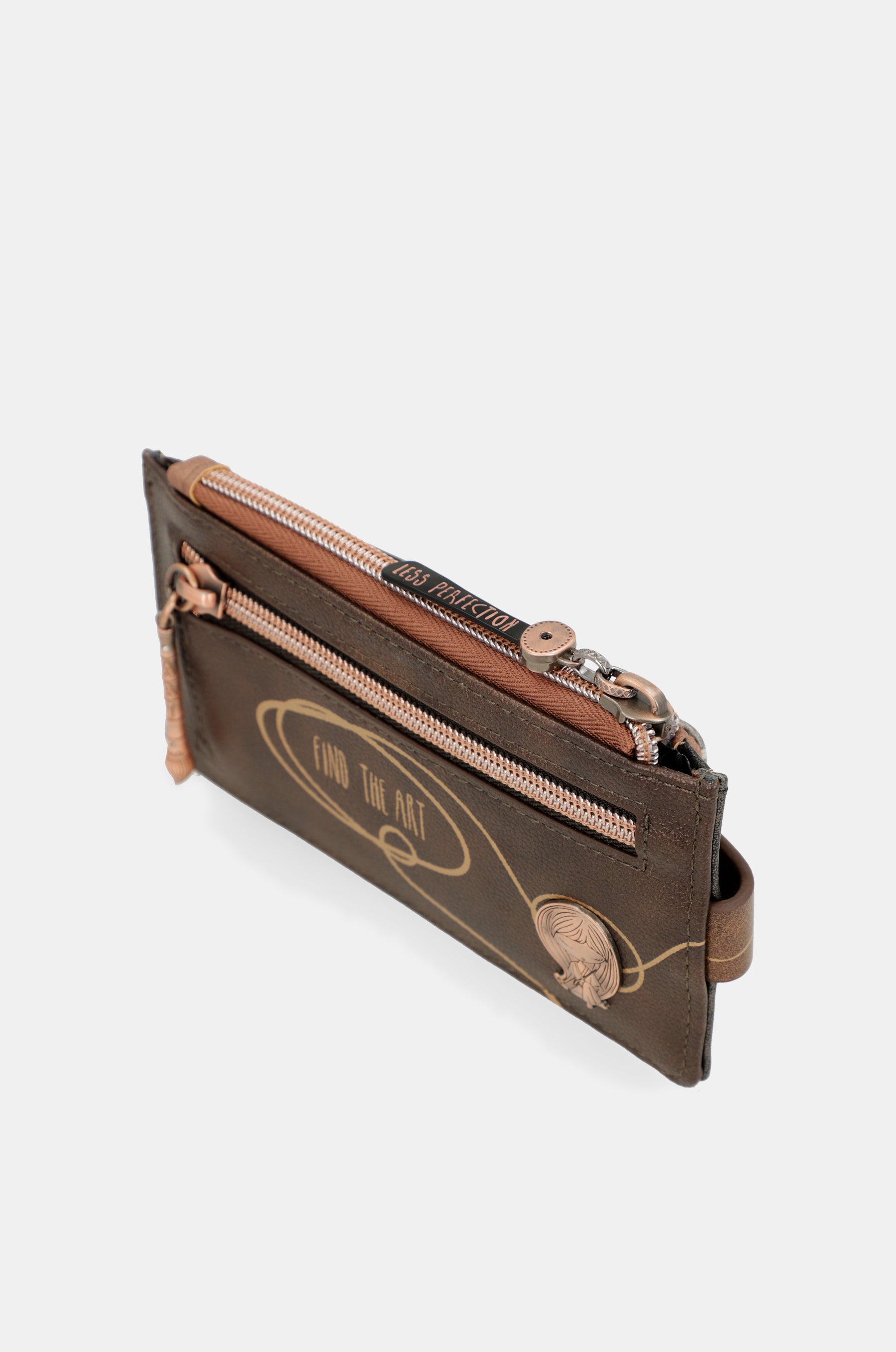 Shōen Brush RFID Card Holder