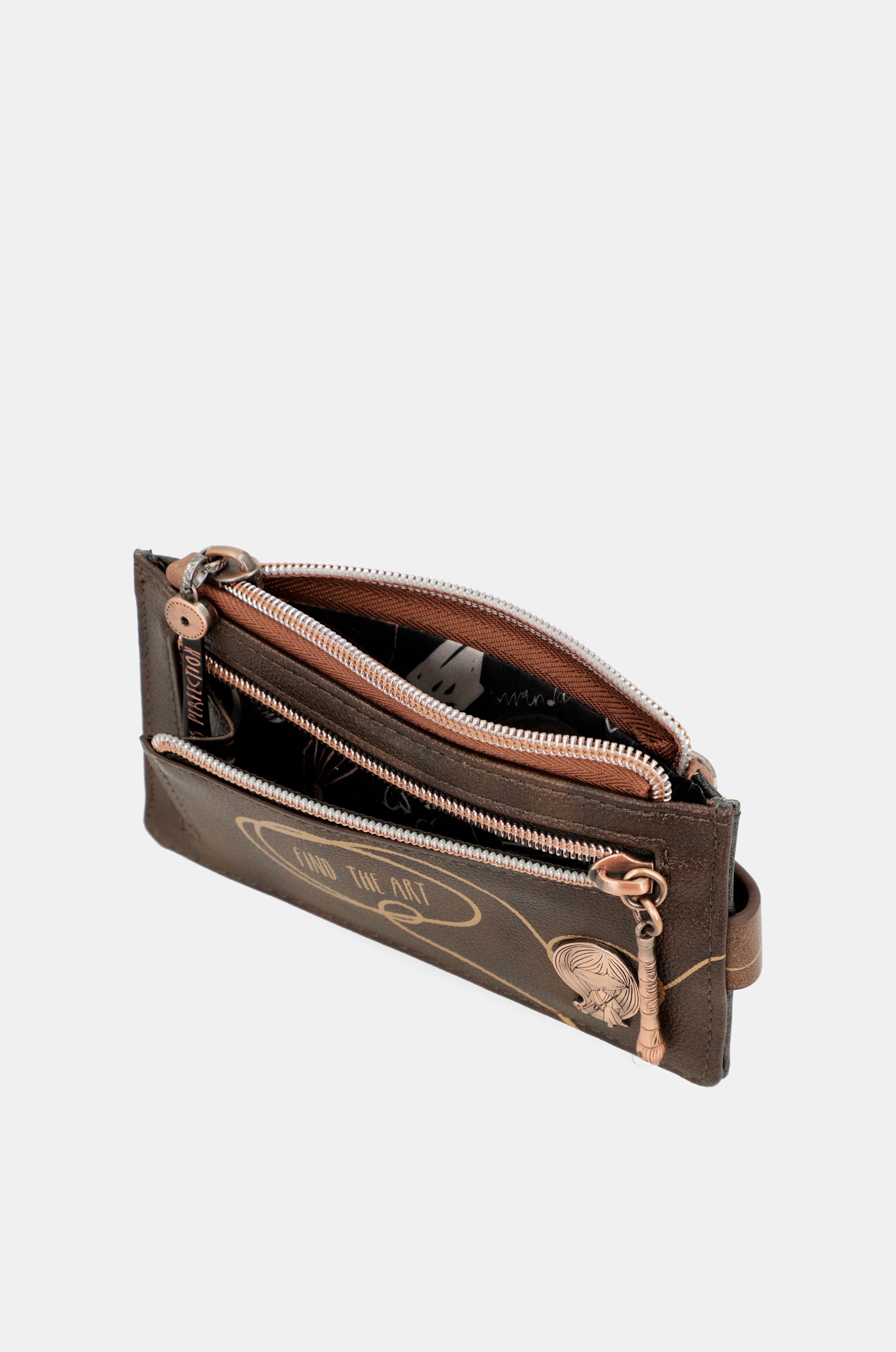 Shōen Brush RFID Card Holder