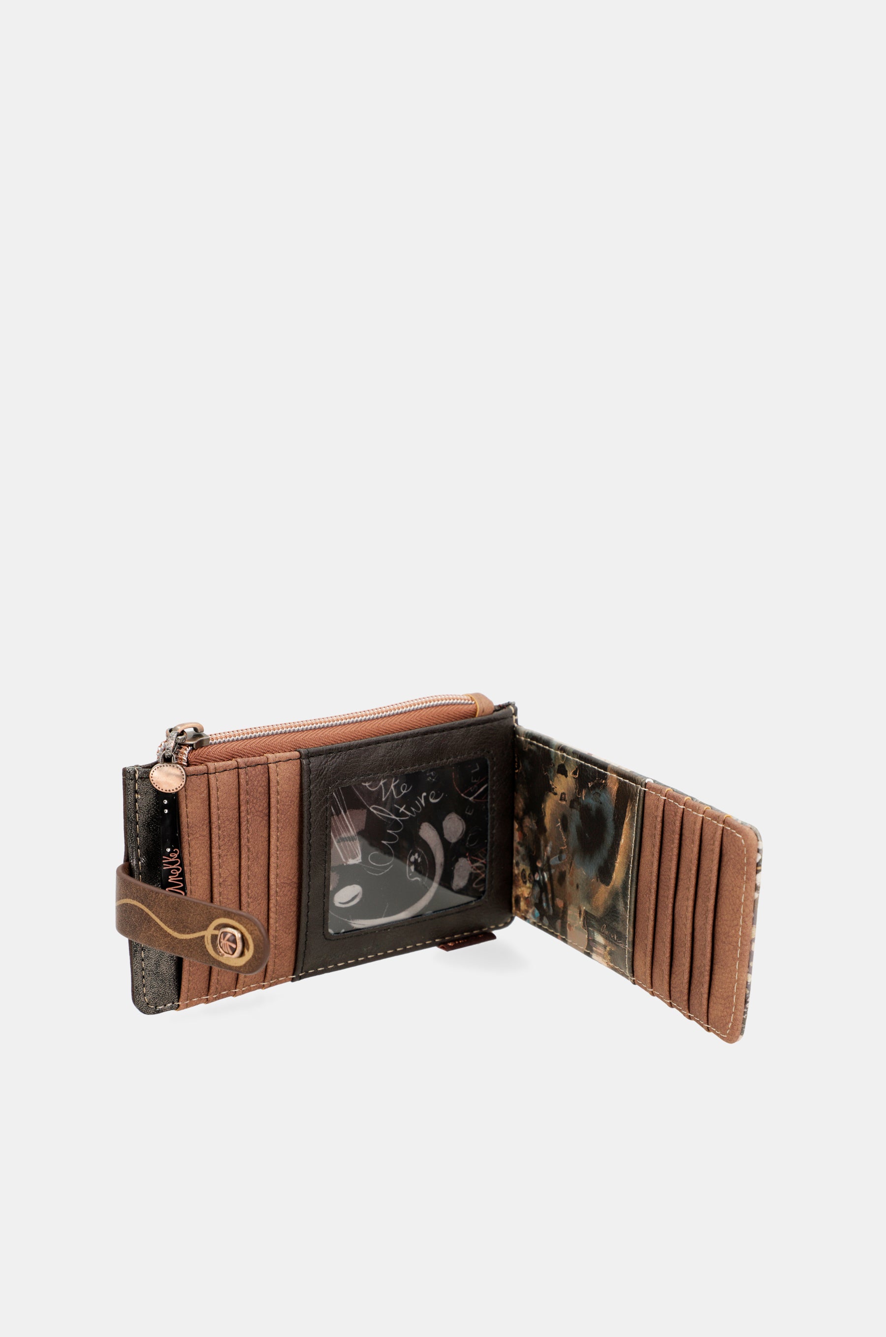 Shōen Brush RFID Card Holder