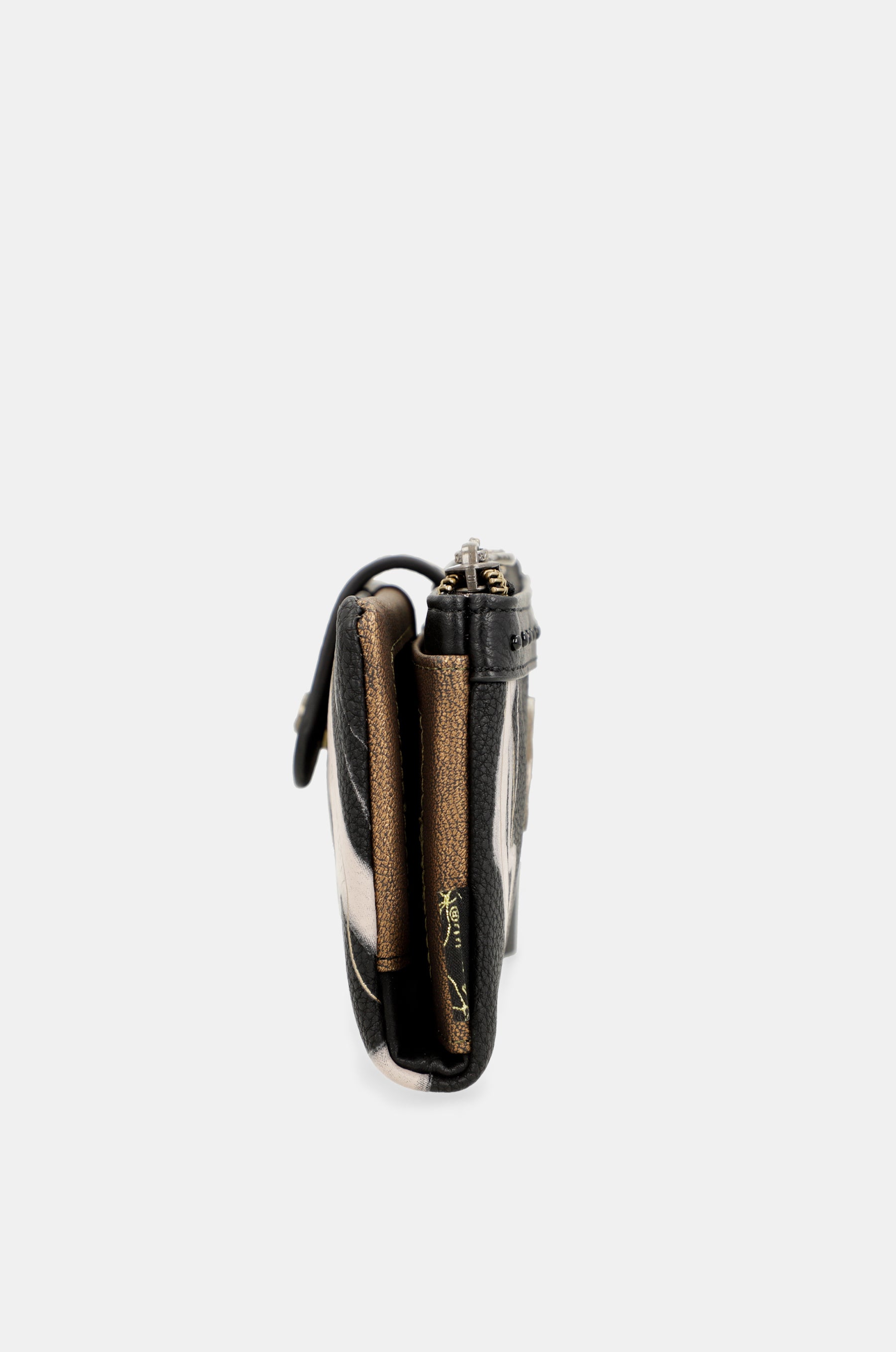 Nature Shodō Black RFID Flexi Wallet black