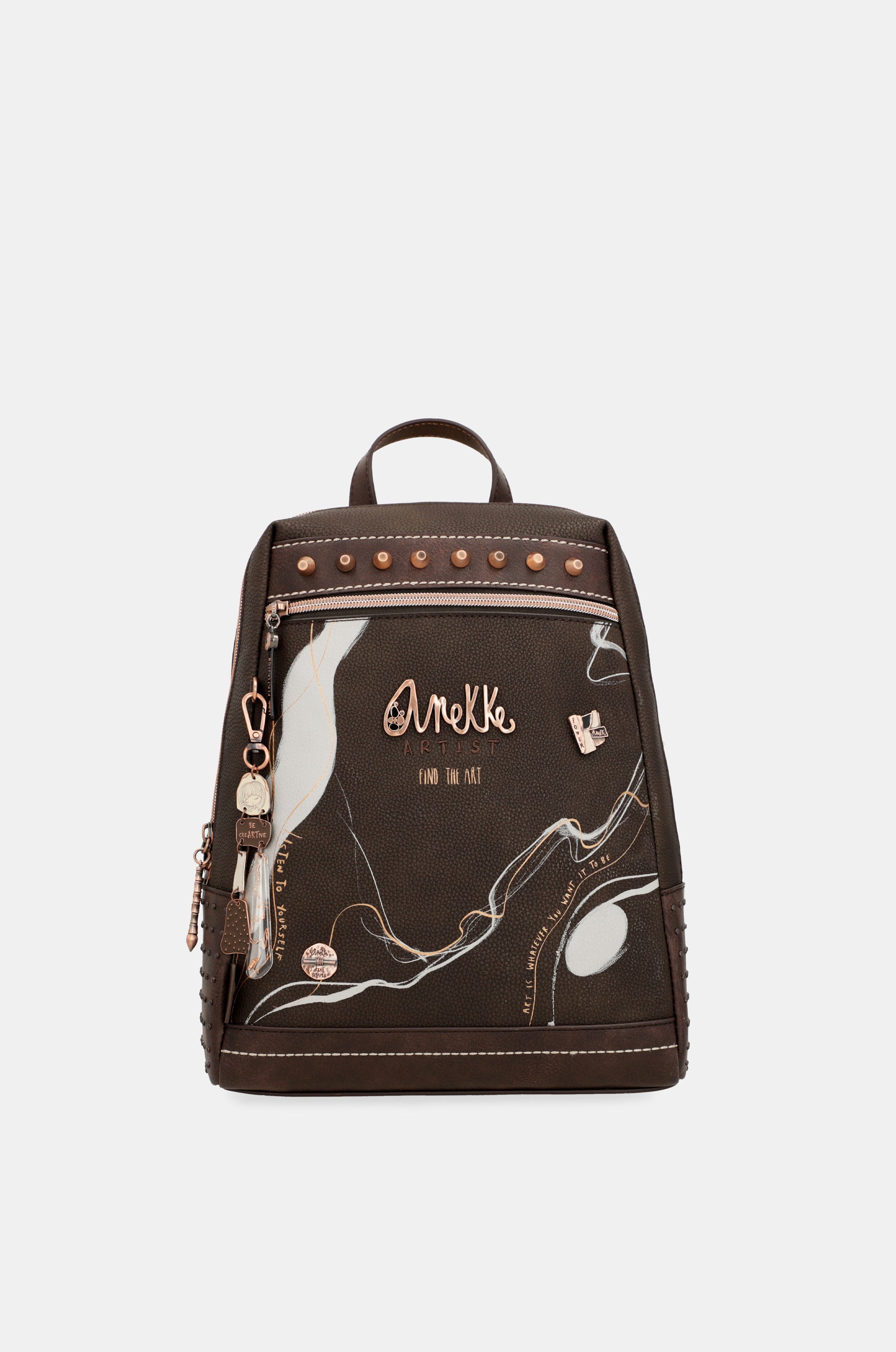 Nature Shodō large brown backpack