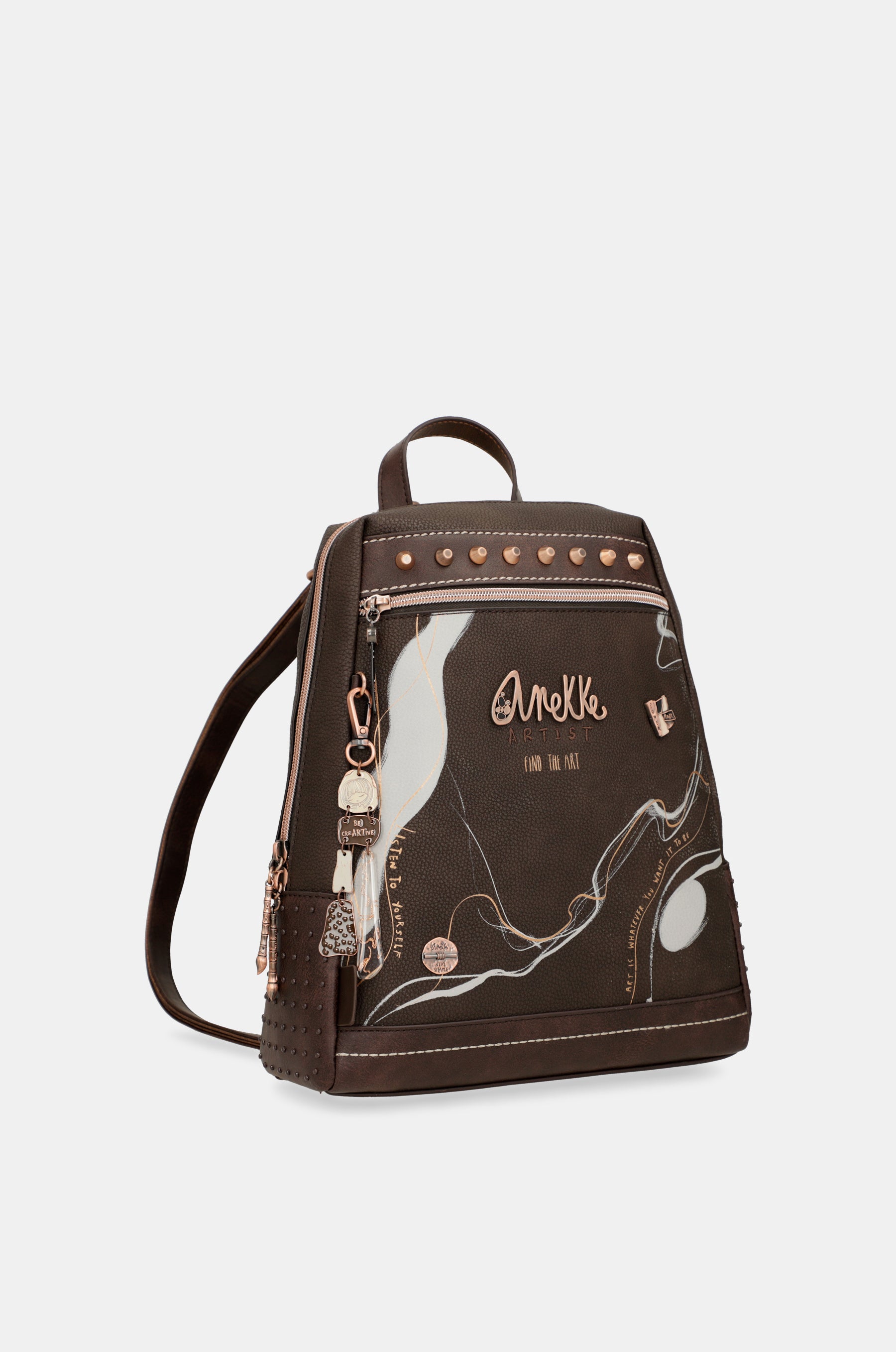 Nature Shodō large brown backpack