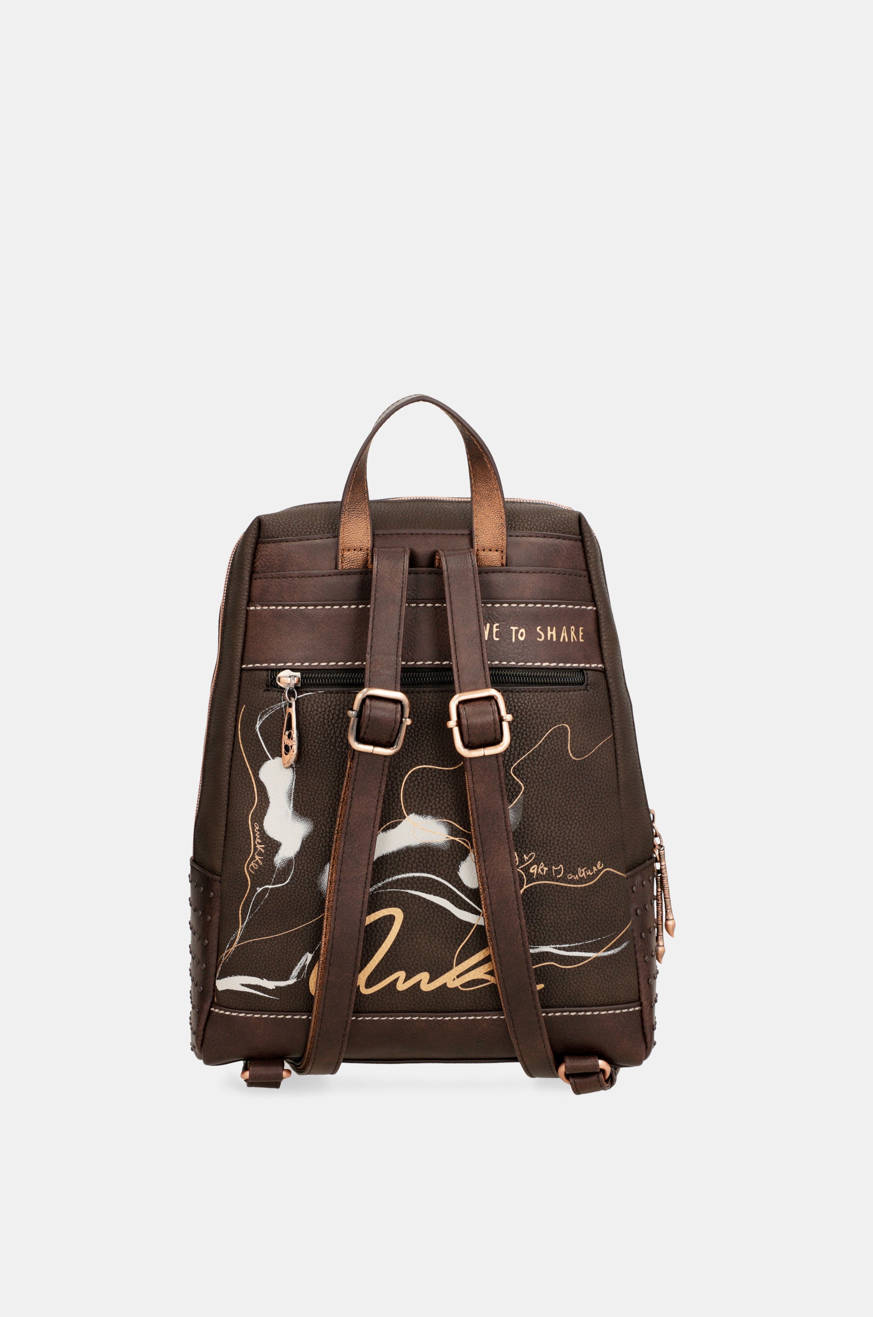 Nature Shodō large brown backpack