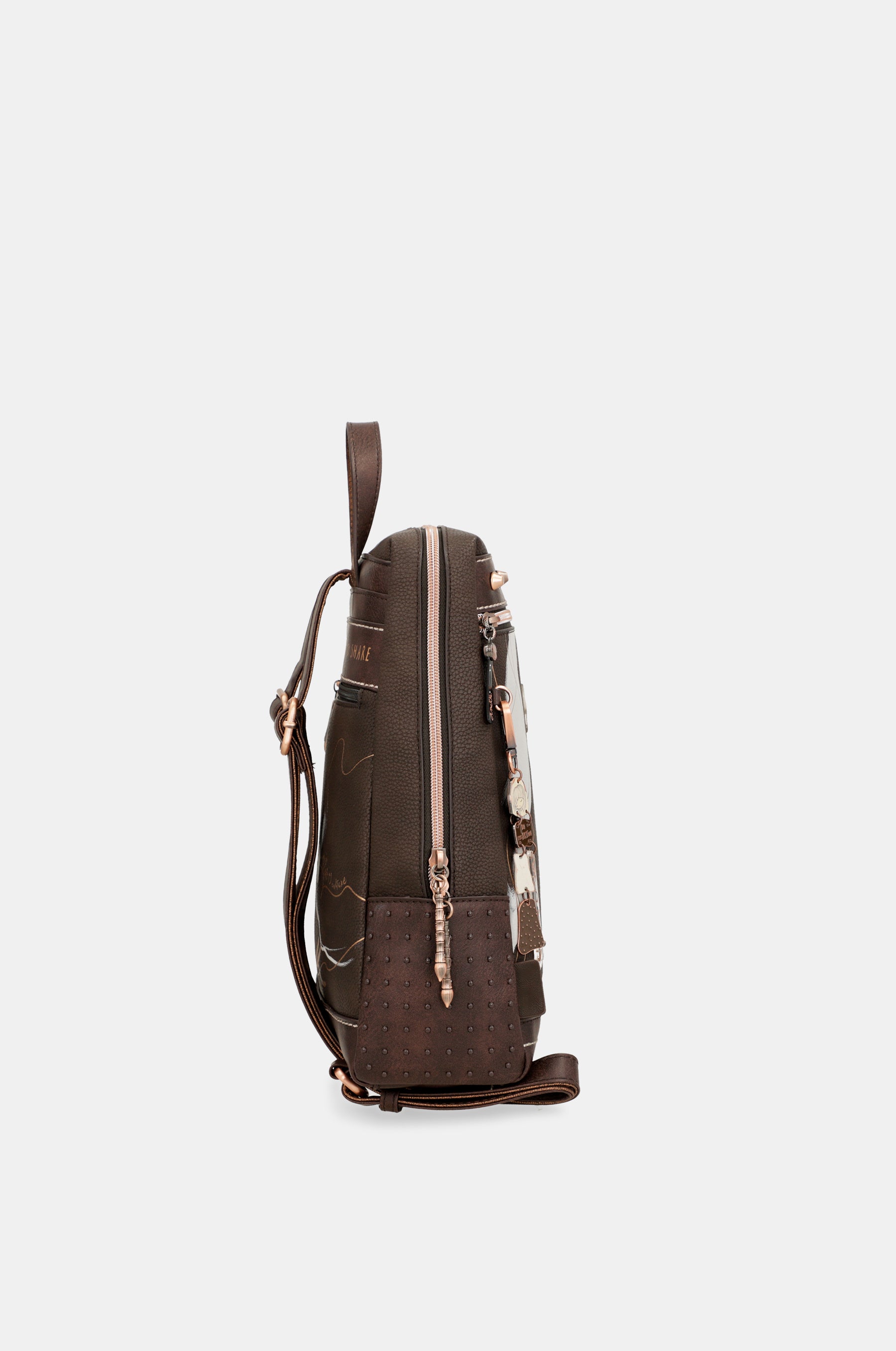 Nature Shodō large brown backpack