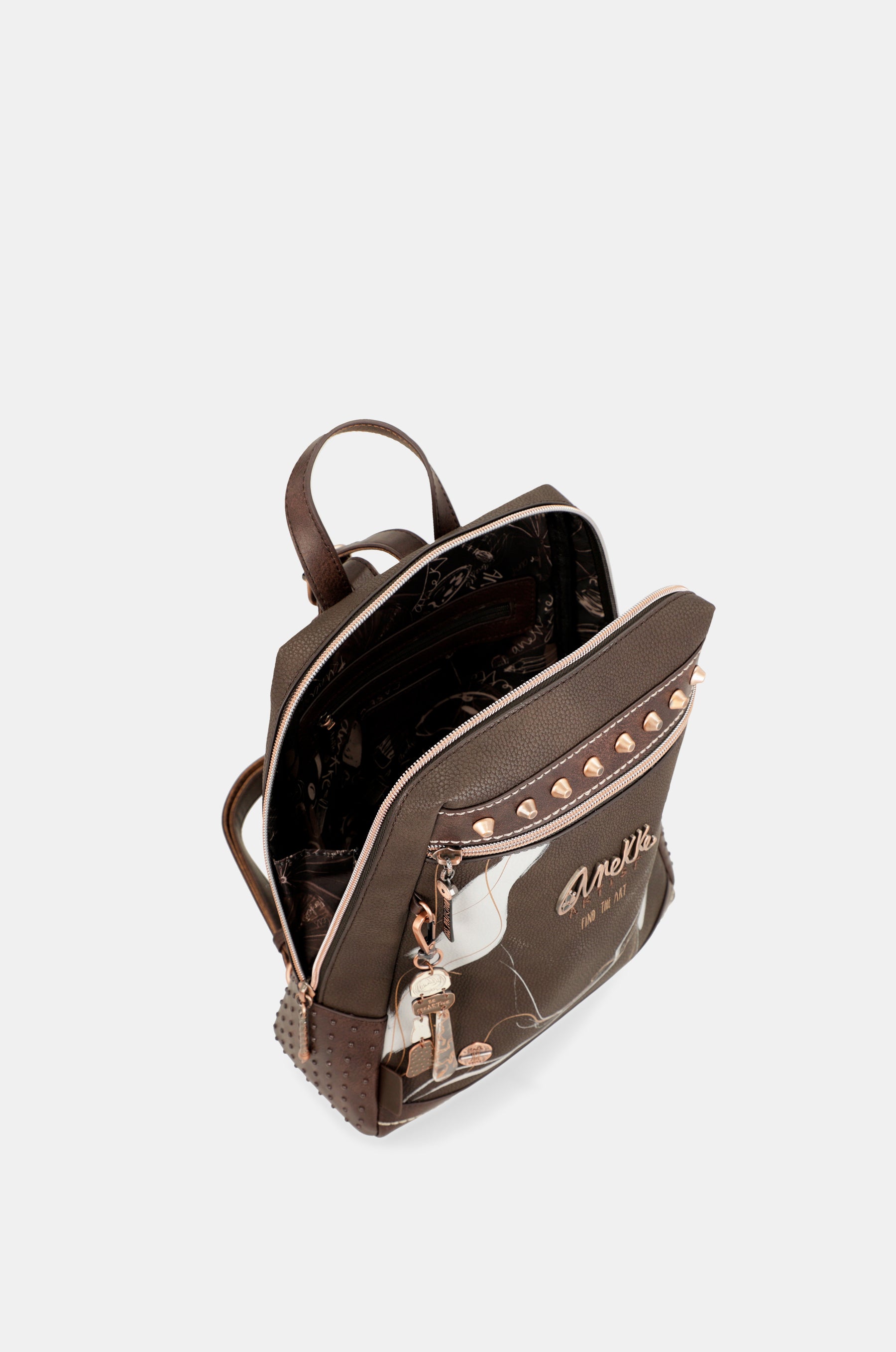 Nature Shodō large brown backpack