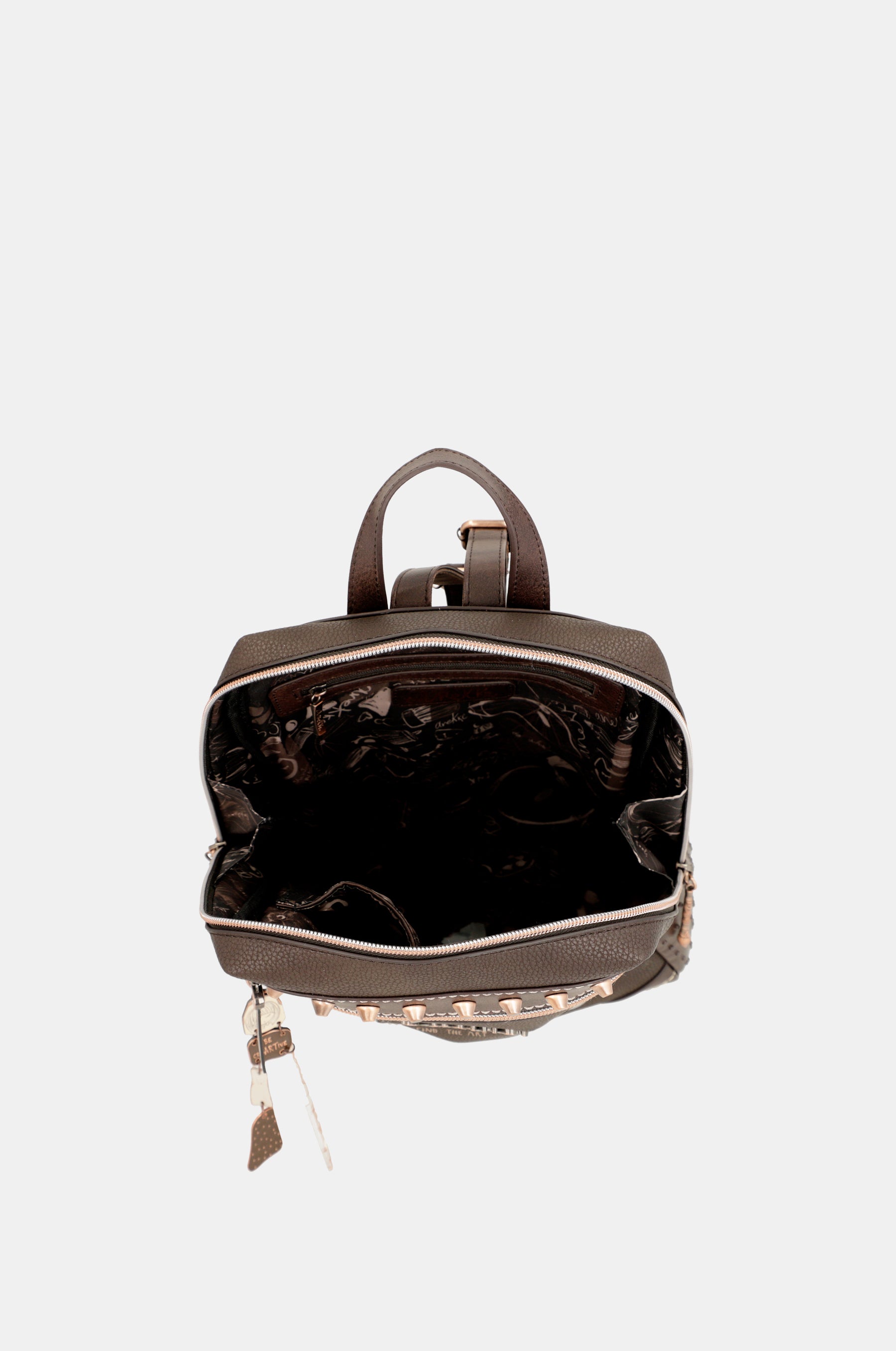 Nature Shodō large brown backpack