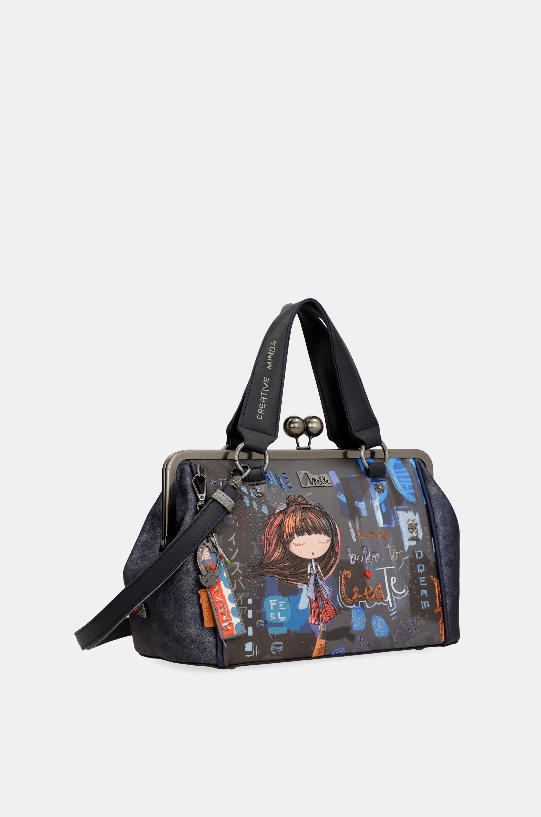 Contemporary Mouthpiece Handbag